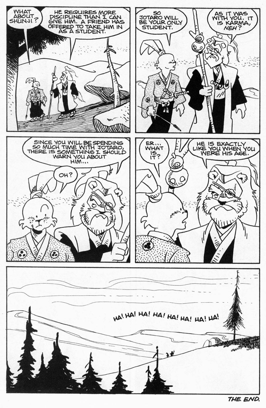 Read online Usagi Yojimbo (1996) comic -  Issue #60 - 25