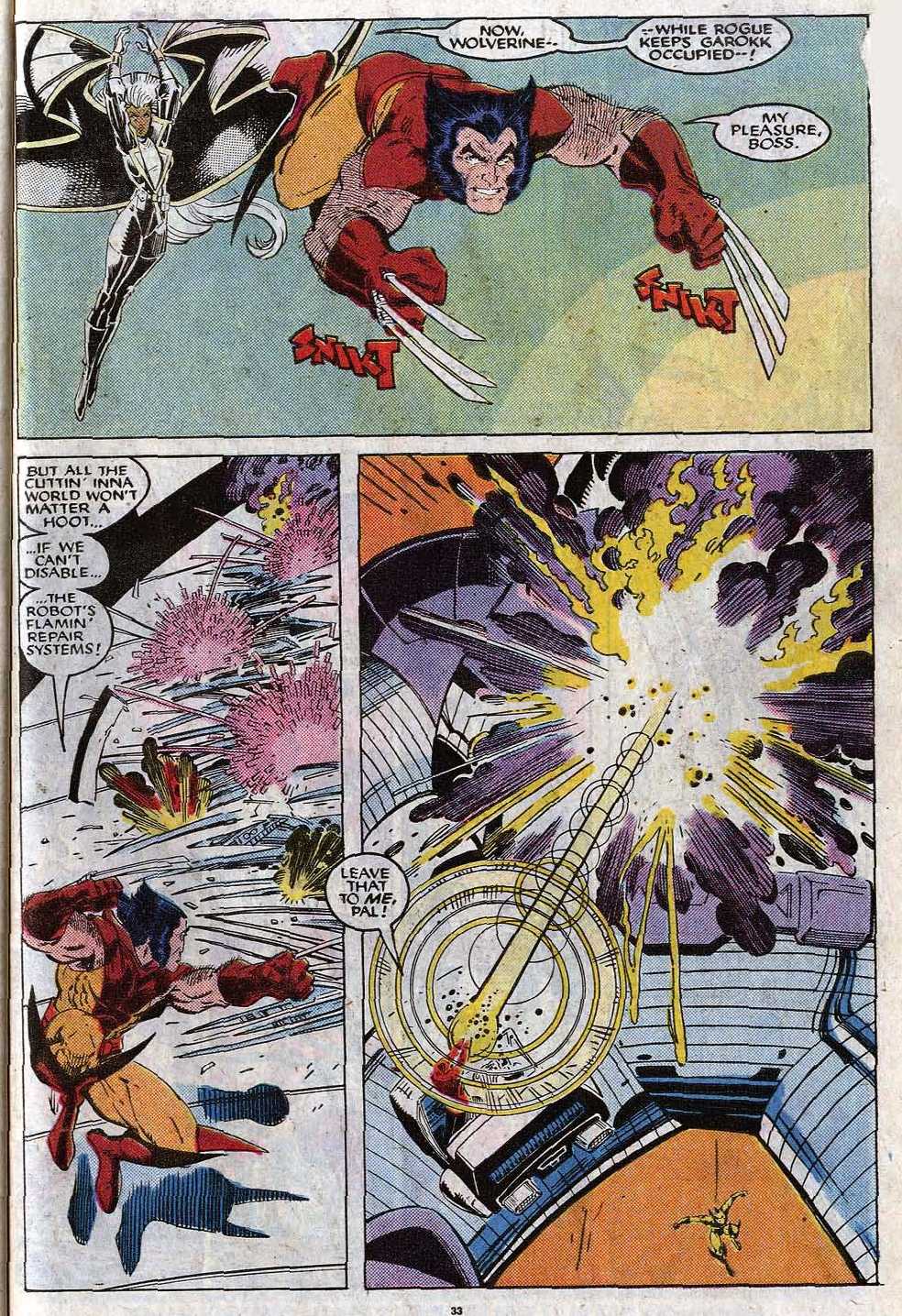 X-Men Annual issue 12 - Page 33