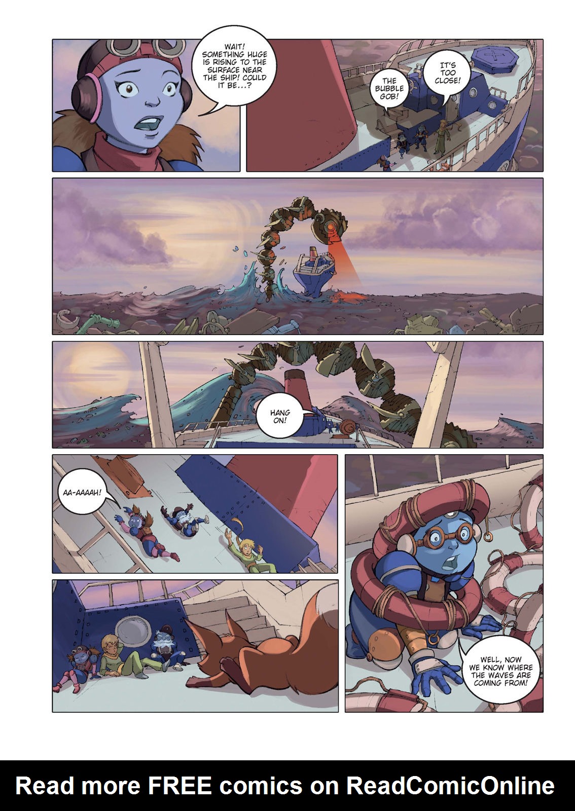 Read online The Little Prince comic -  Issue #17 - 21