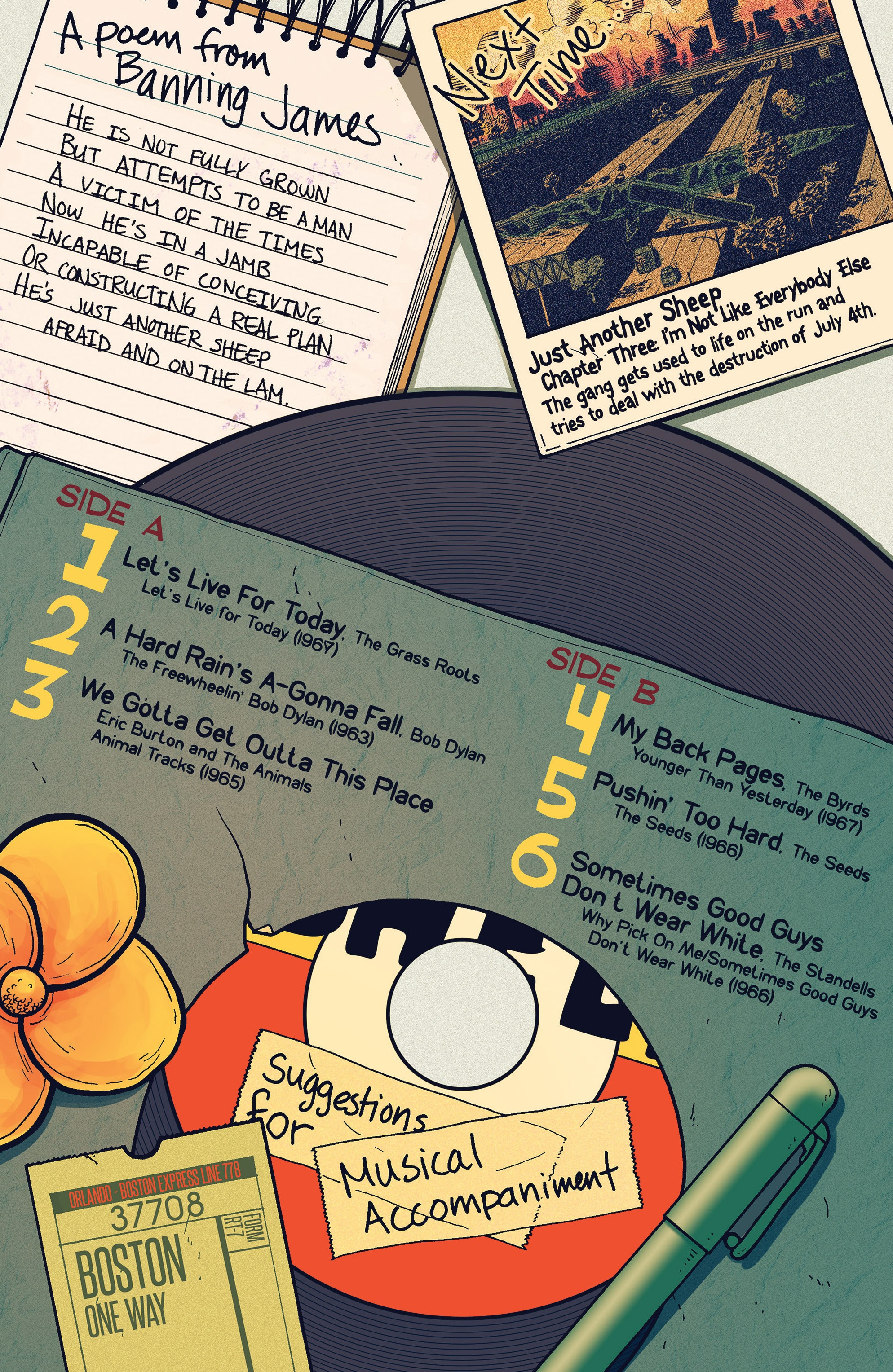 Read online Just Another Sheep comic -  Issue #2 - 25