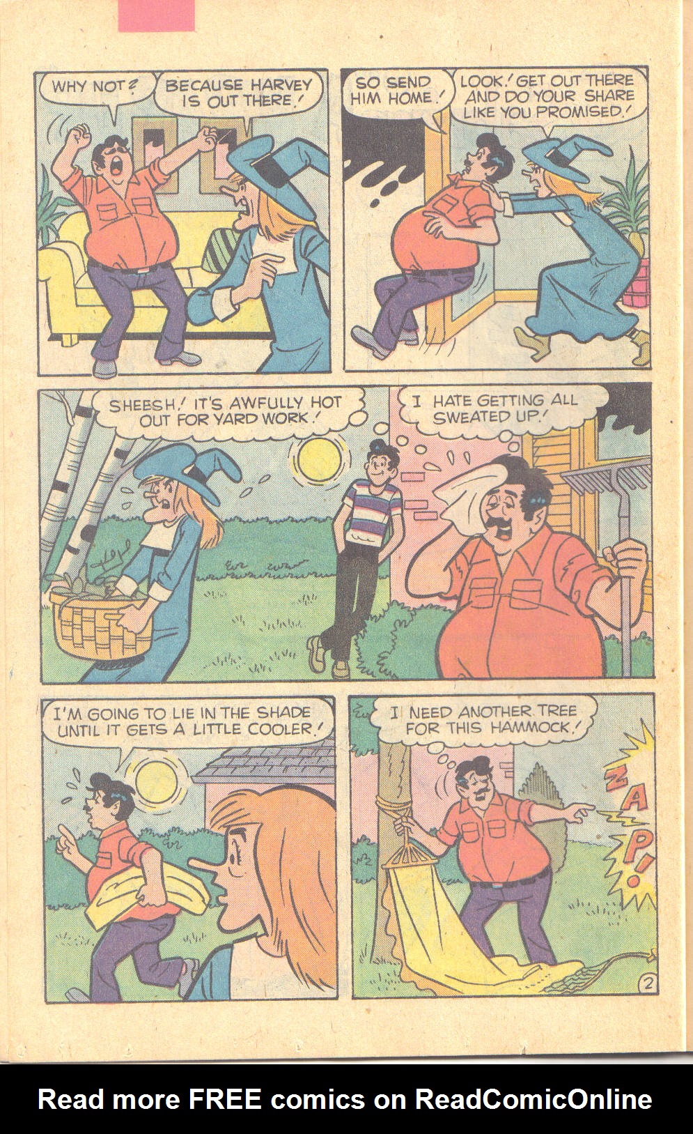 Read online Archie's TV Laugh-Out comic -  Issue #70 - 14
