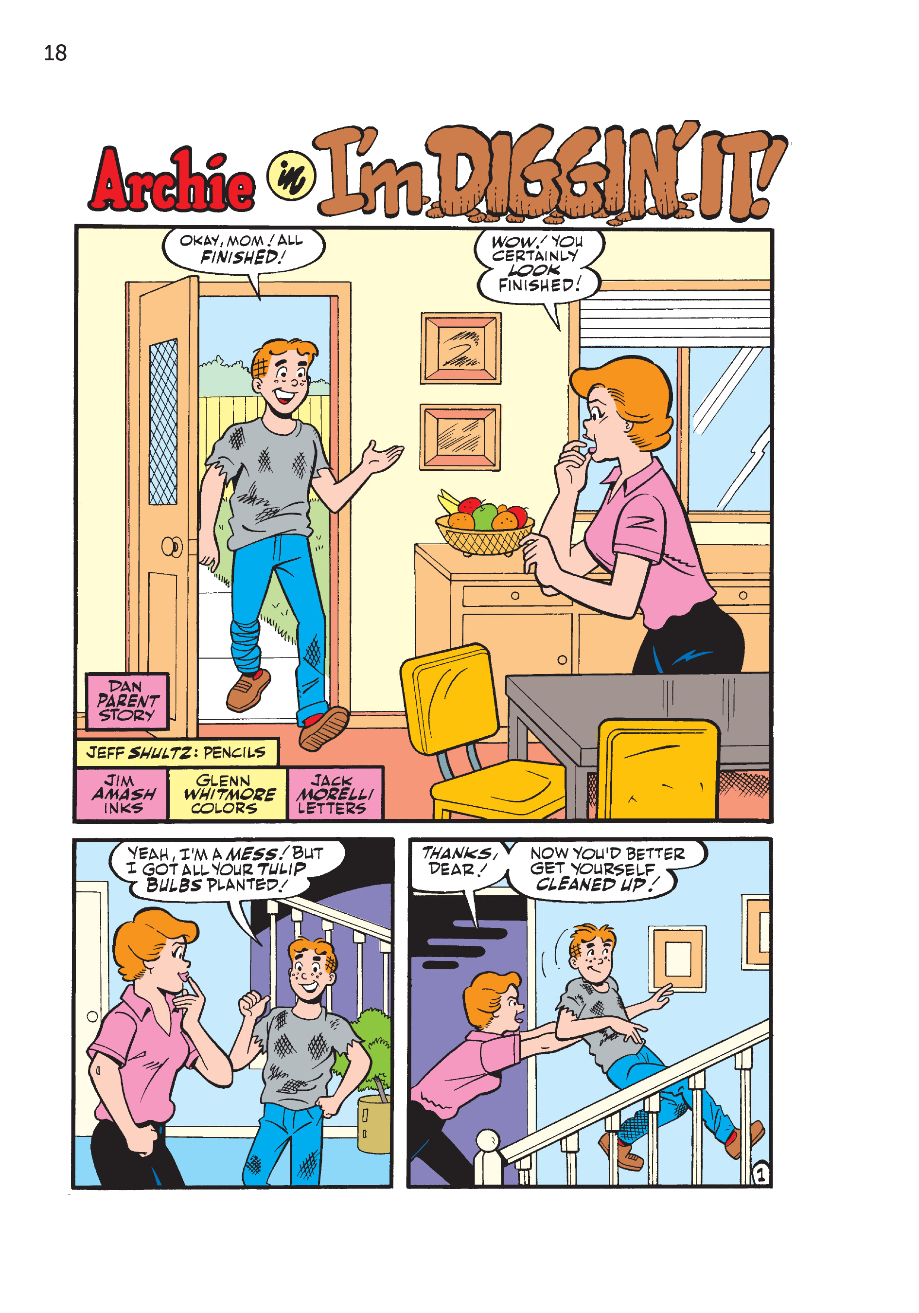 Read online Archie: Modern Classics comic -  Issue # TPB 4 (Part 1) - 18
