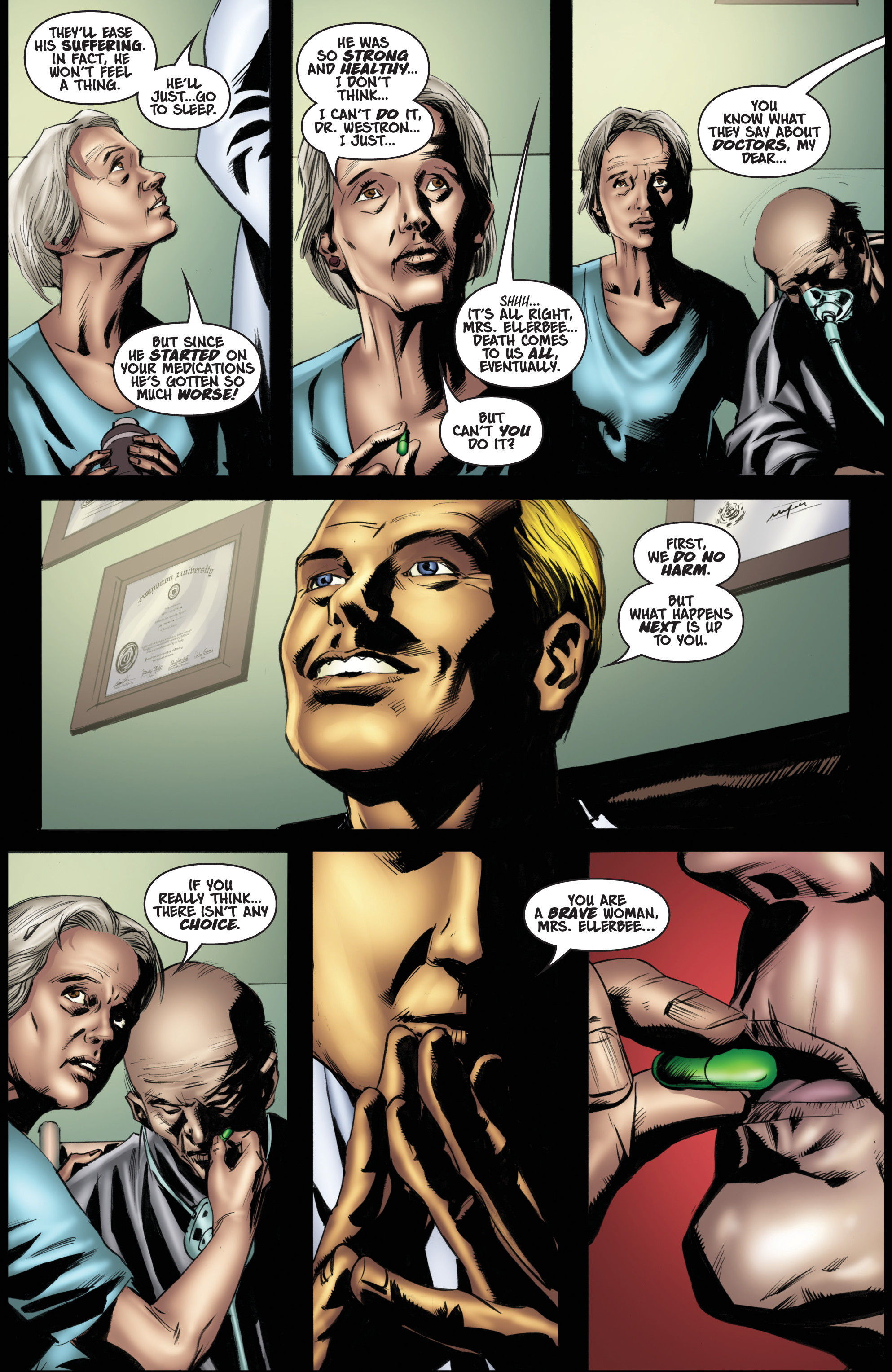 Read online Vampirella: The Dynamite Years Omnibus comic -  Issue # TPB 4 (Part 1) - 47