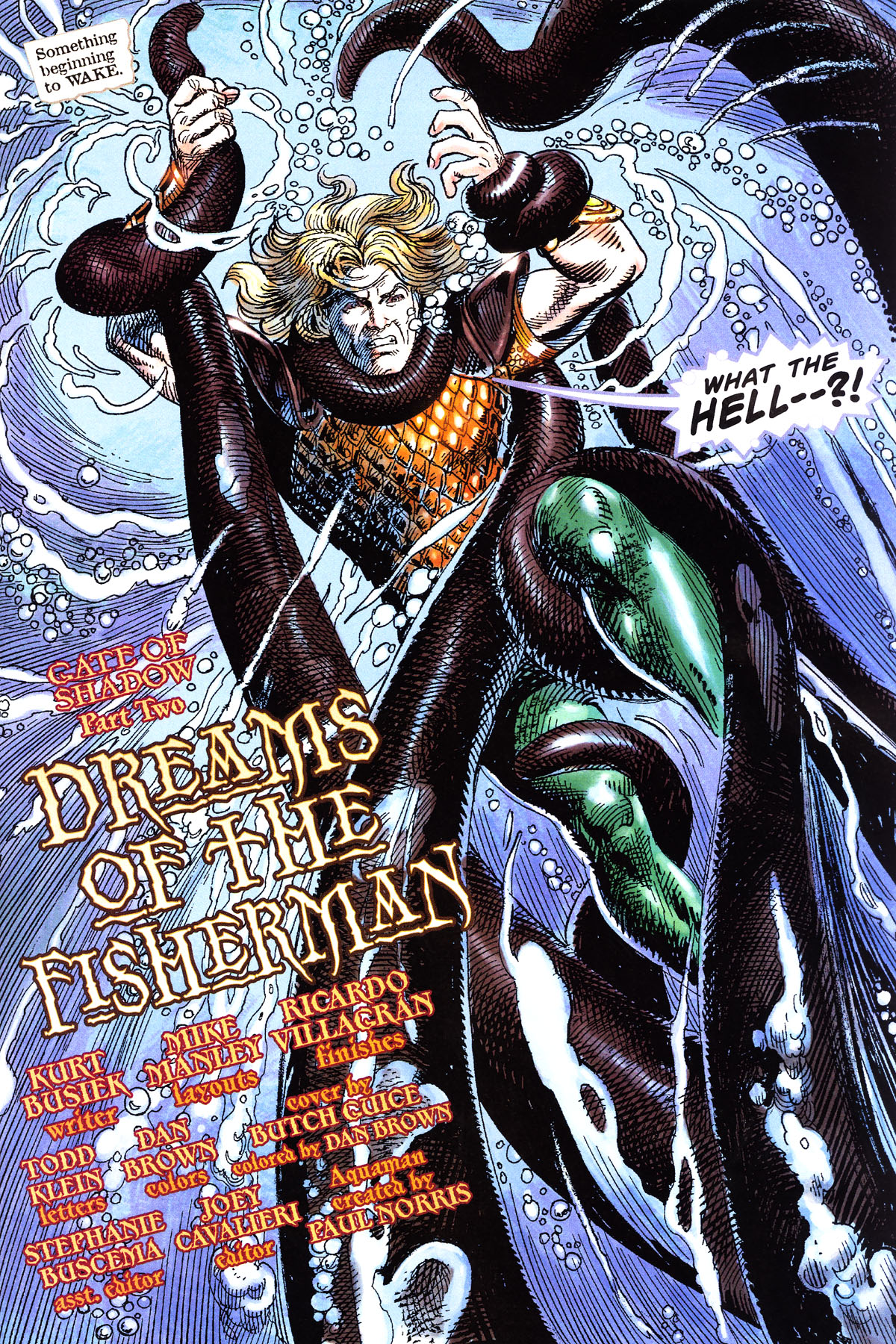 Read online Aquaman: Sword of Atlantis comic -  Issue #49 - 4