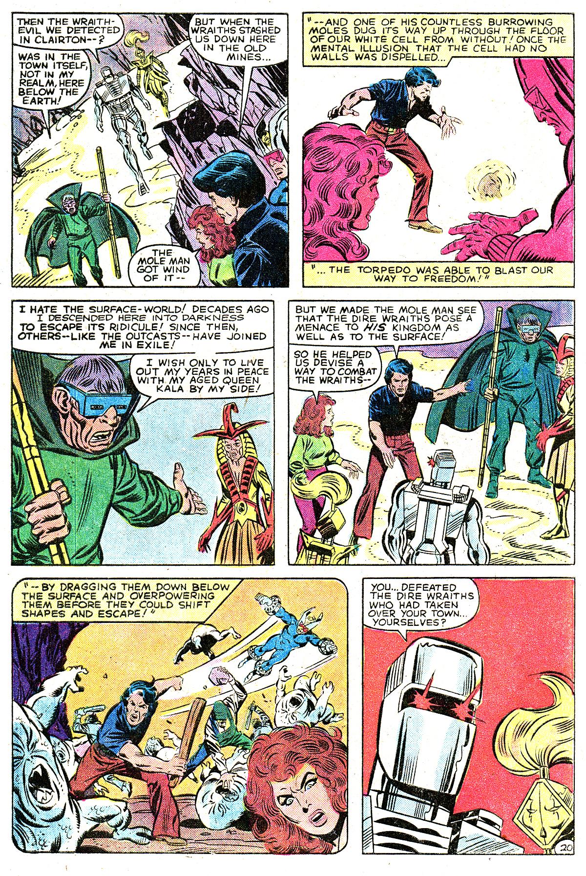 Read online ROM (1979) comic -  Issue #28 - 21