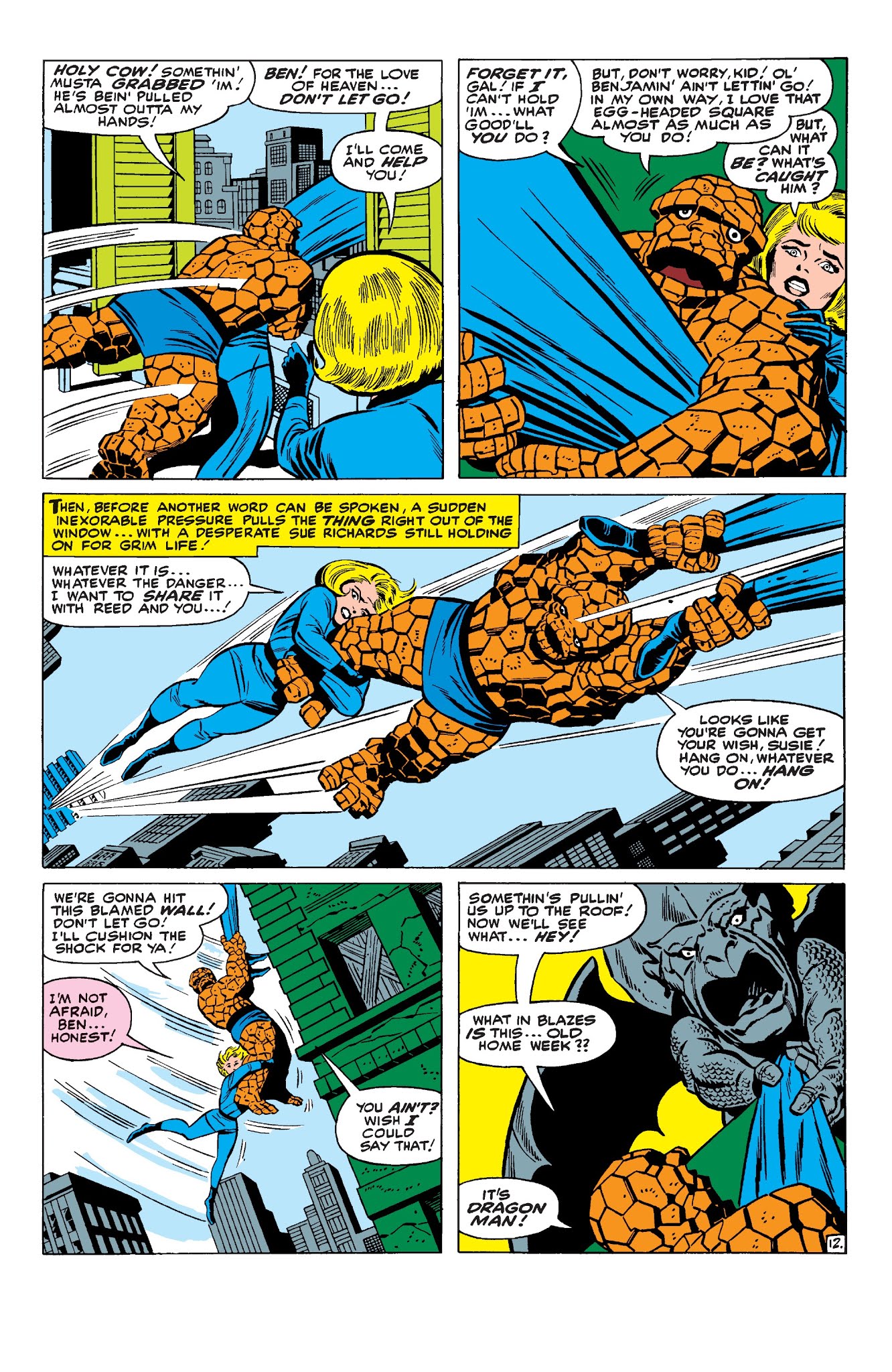 Read online Fantastic Four Epic Collection comic -  Issue # The Coming of Galactus (Part 3) - 75
