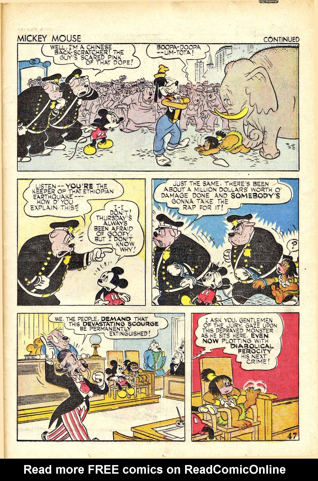 Walt Disney's Comics and Stories issue 24 - Page 49