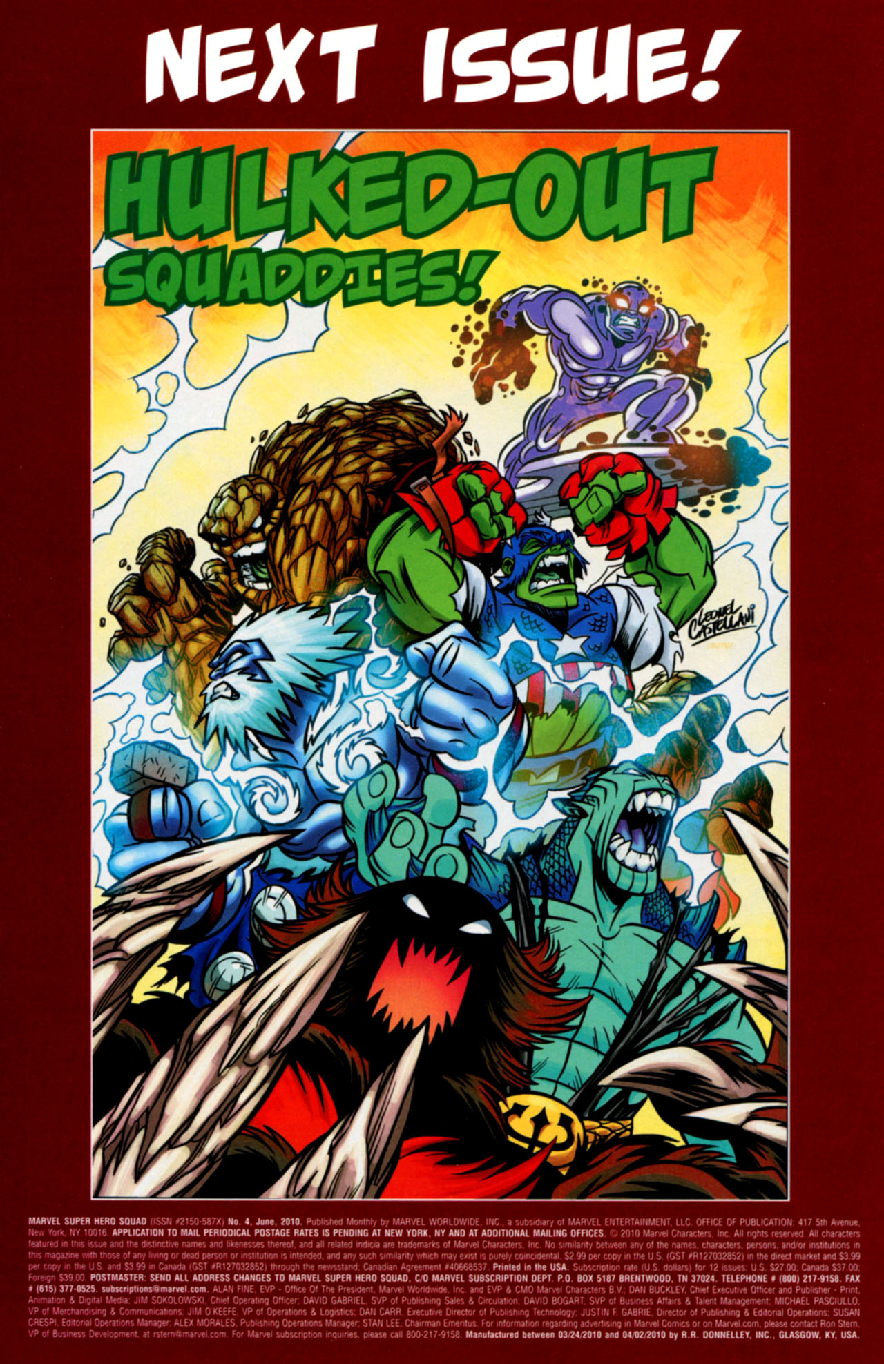 Read online Super Hero Squad comic -  Issue #4 - 24