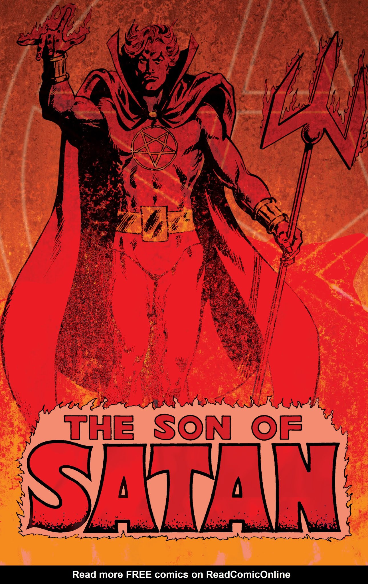 Read online Son of Satan Classic comic -  Issue # TPB (Part 1) - 2