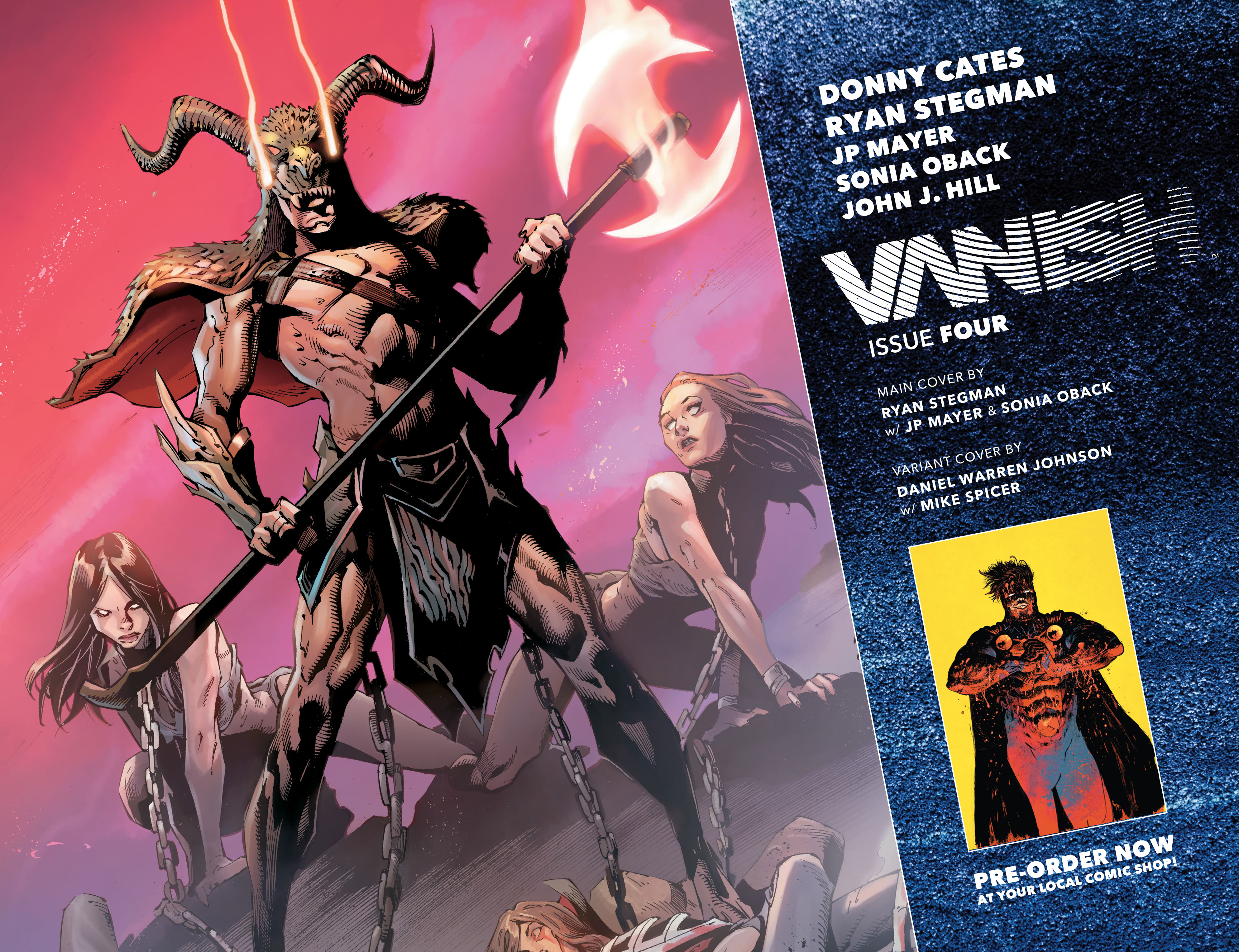 Read online Vanish comic -  Issue #3 - 24