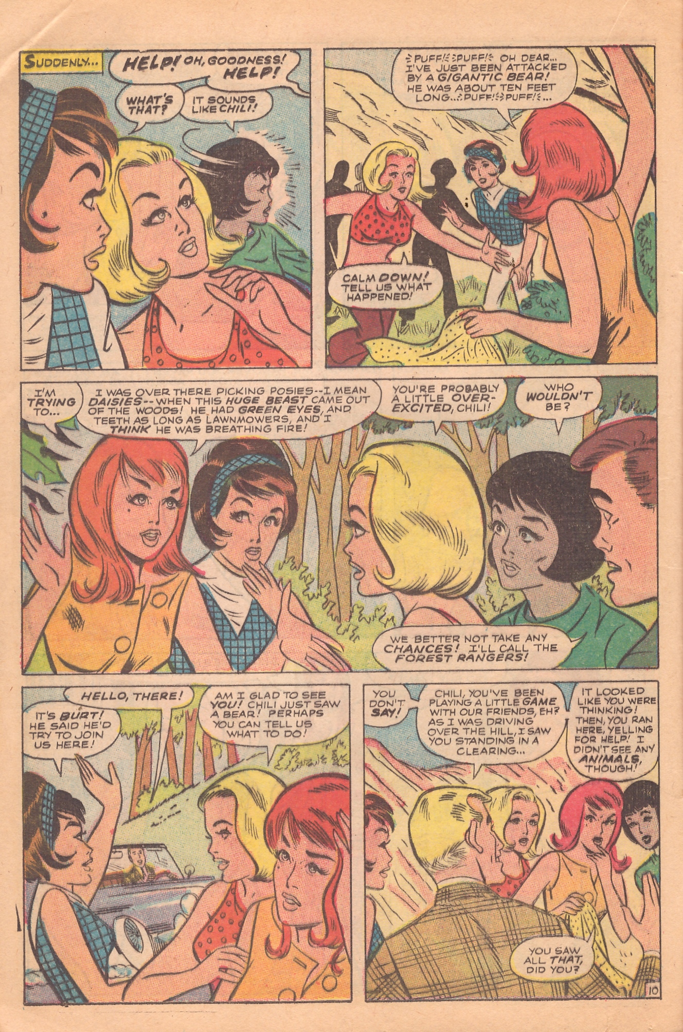 Read online Millie the Model comic -  Issue #49 - 16