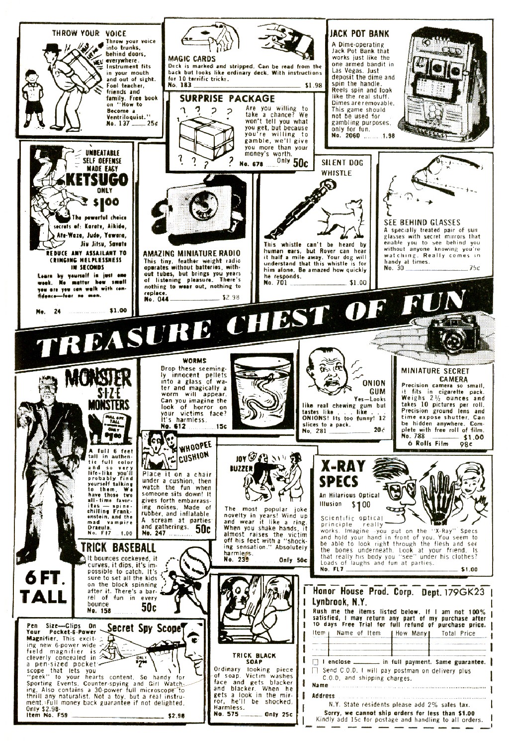 Read online T.H.U.N.D.E.R. Agents (1965) comic -  Issue #10 - 68
