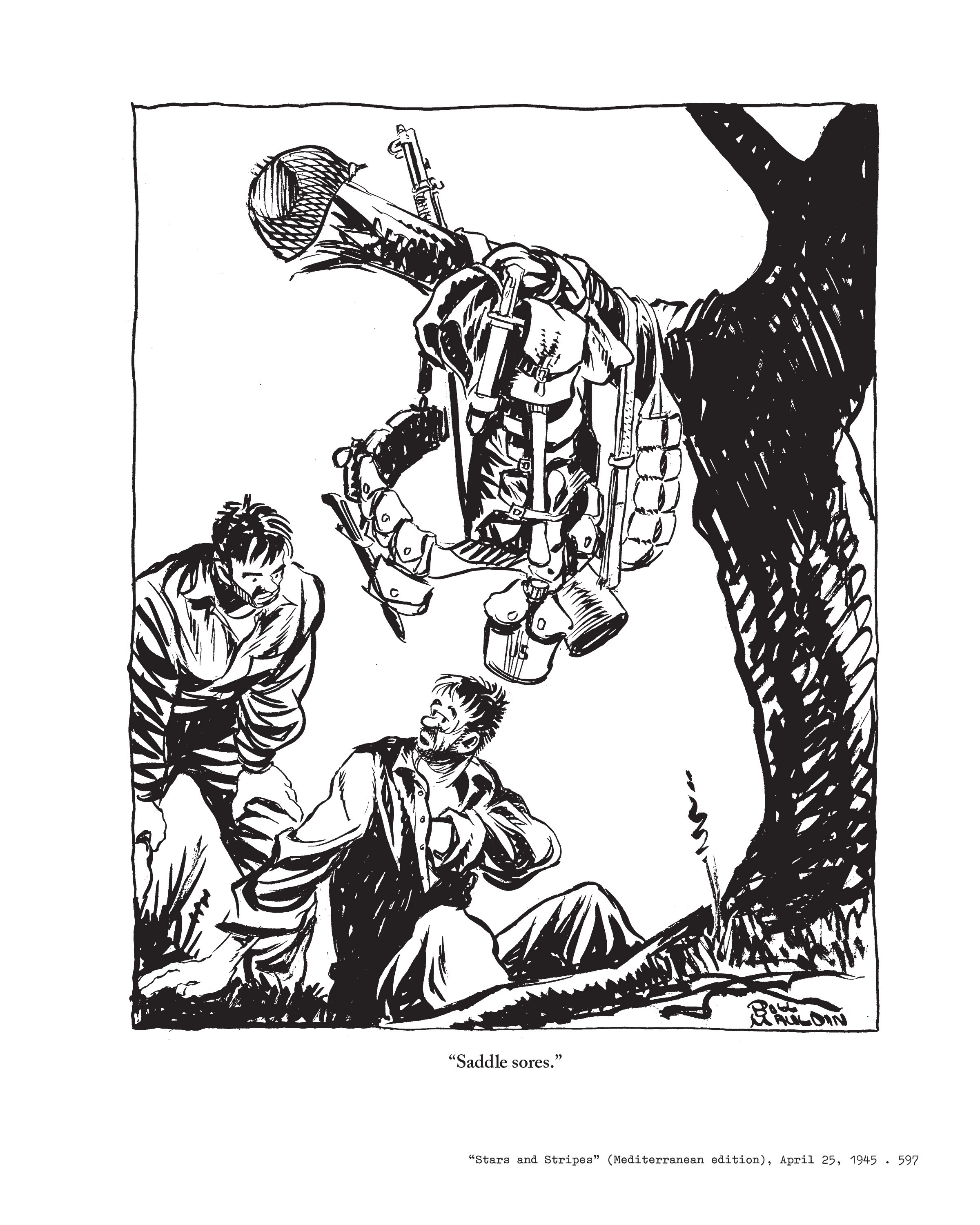 Read online Willie & Joe: The WWII Years comic -  Issue # TPB (Part 7) - 26