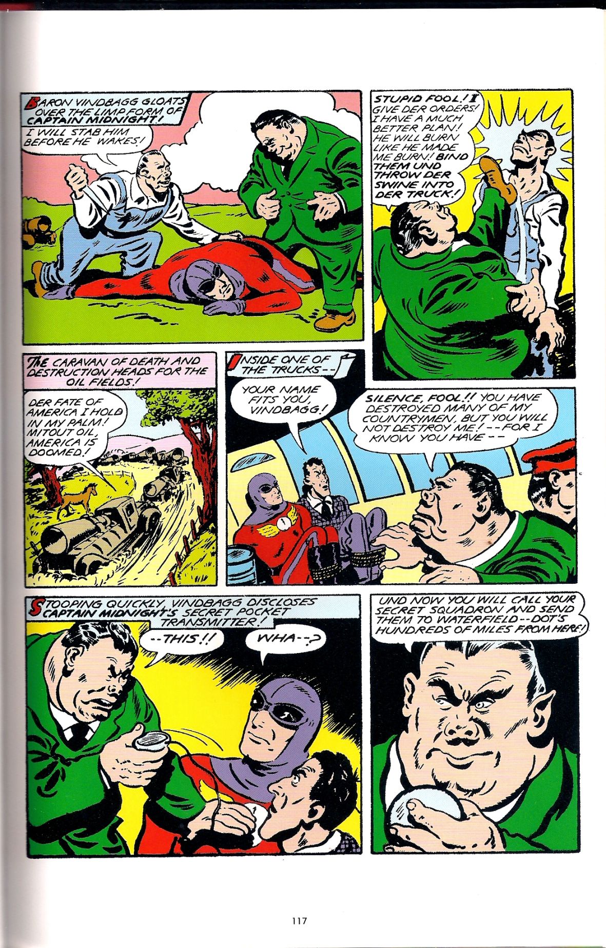 Read online Captain Midnight (1942) comic -  Issue #9 - 24