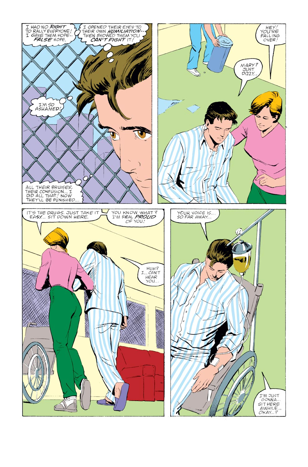 Read online The Amazing Spider-Man (1963) comic -  Issue #295 - 22