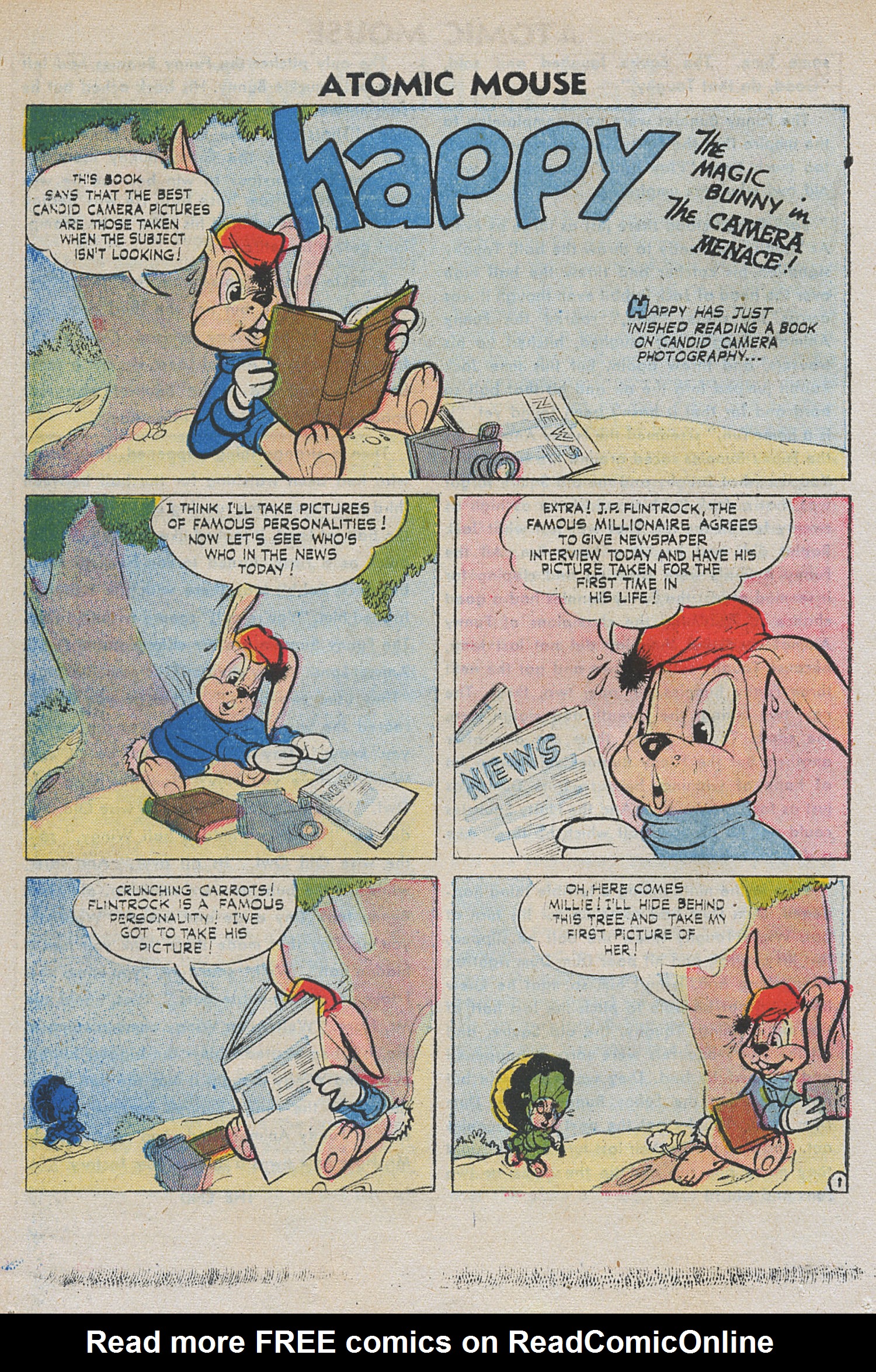 Read online Atomic Mouse comic -  Issue #18 - 22