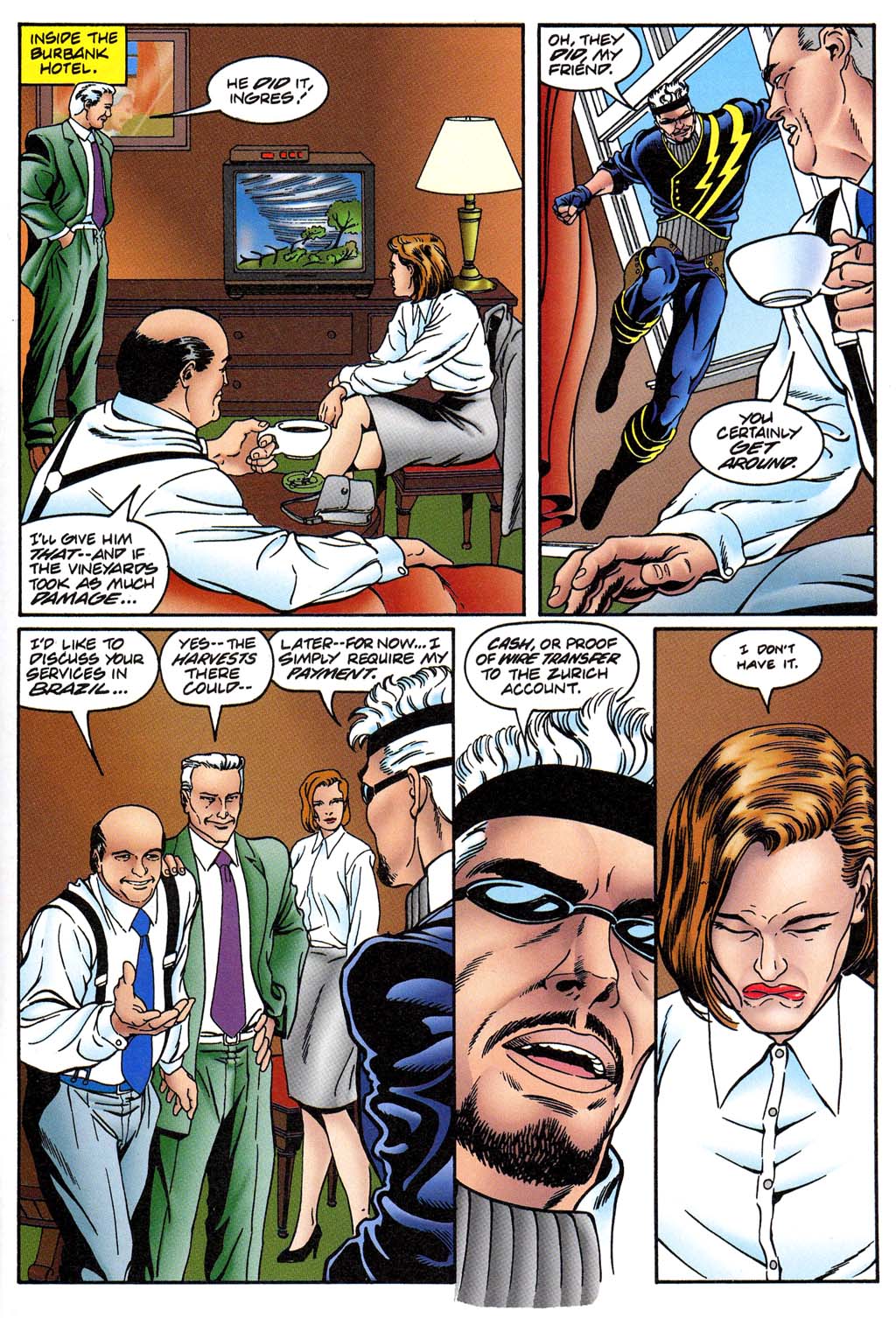 Read online The Visitor comic -  Issue #10 - 16