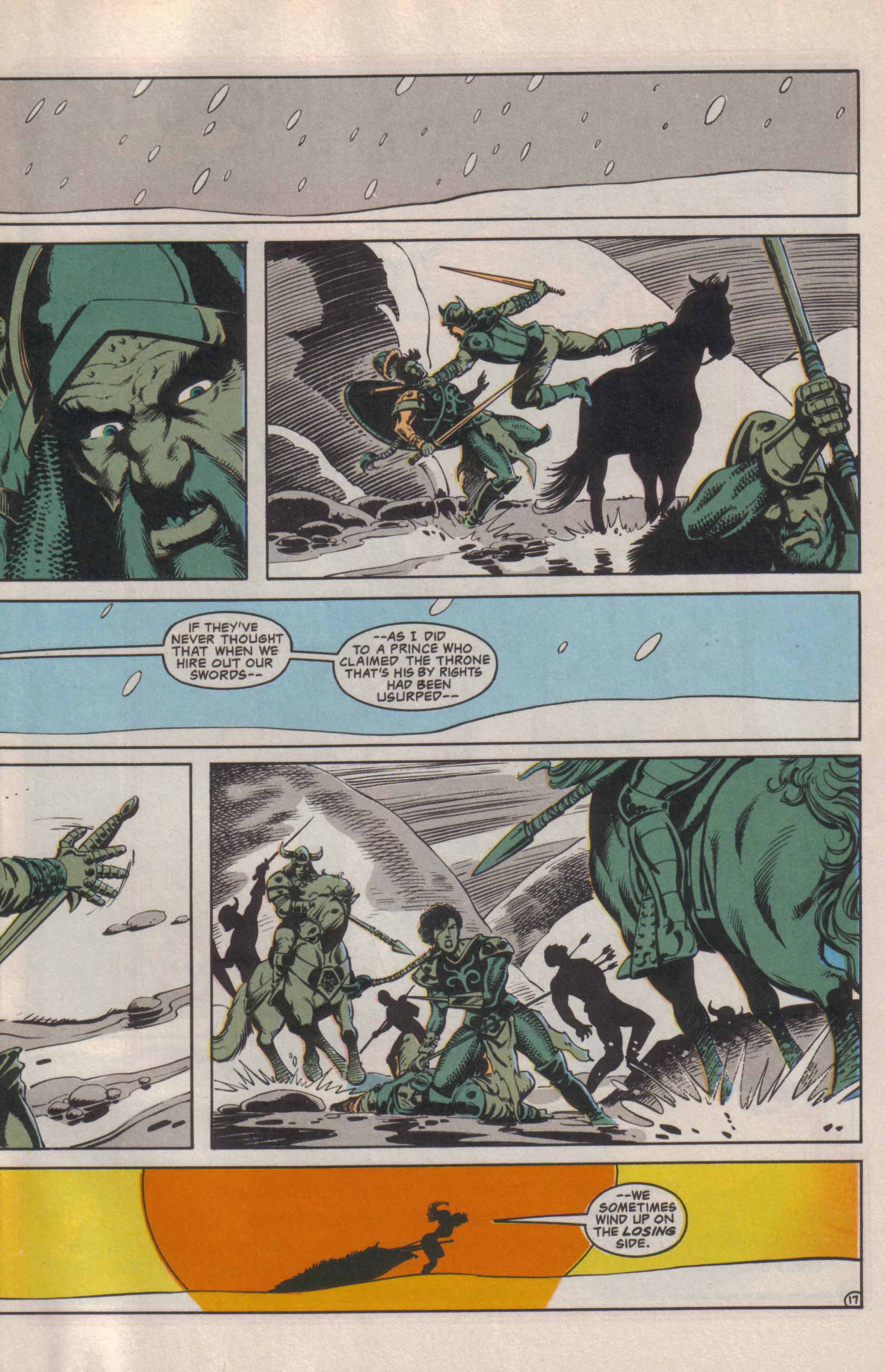 Read online Advanced Dungeons & Dragons comic -  Issue #24 - 18