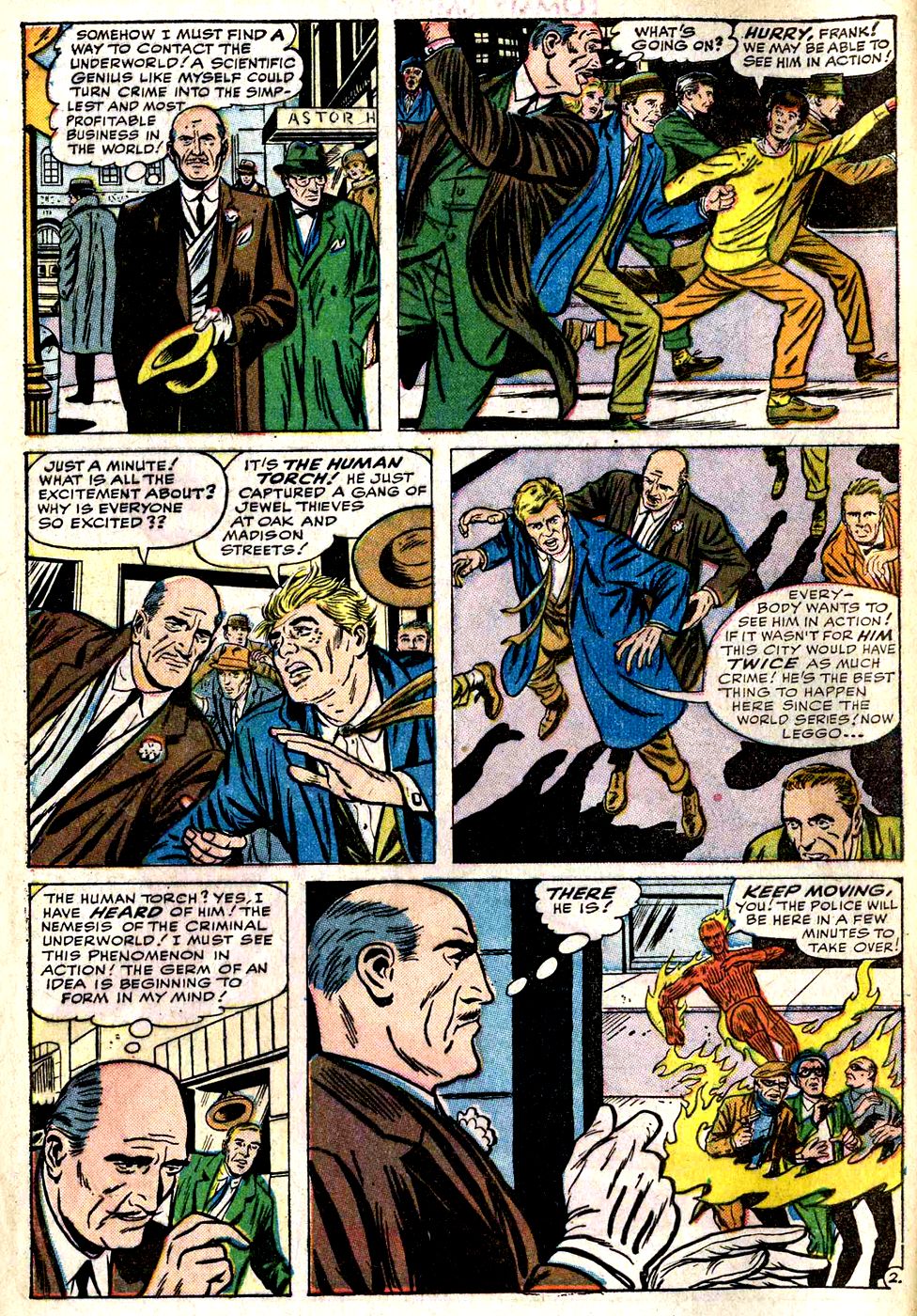 Read online Strange Tales (1951) comic -  Issue #111 - 4