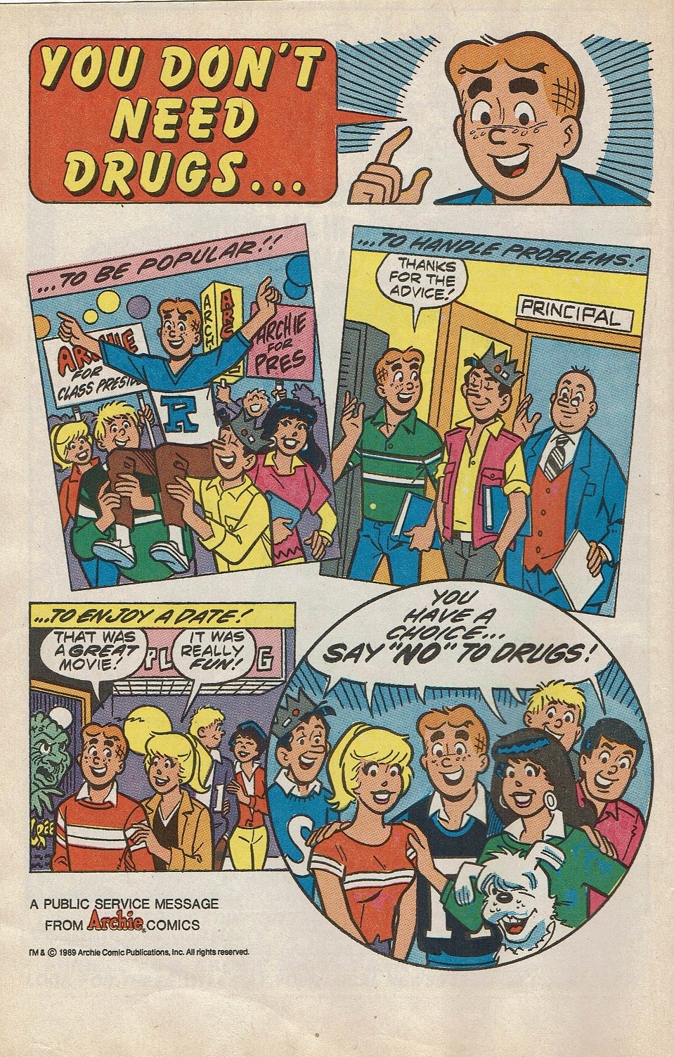 Read online Laugh comic -  Issue #19 - 10