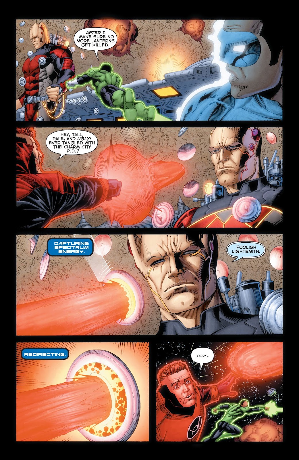 Green Lantern: Lights Out issue TPB - Page 151