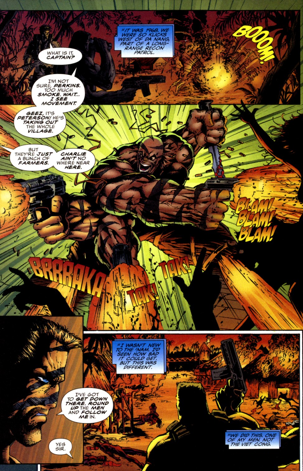 Read online Cyberforce Origins comic -  Issue #2 - 12