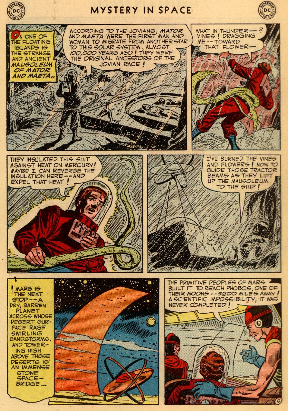 Read online Mystery in Space (1951) comic -  Issue #9 - 7