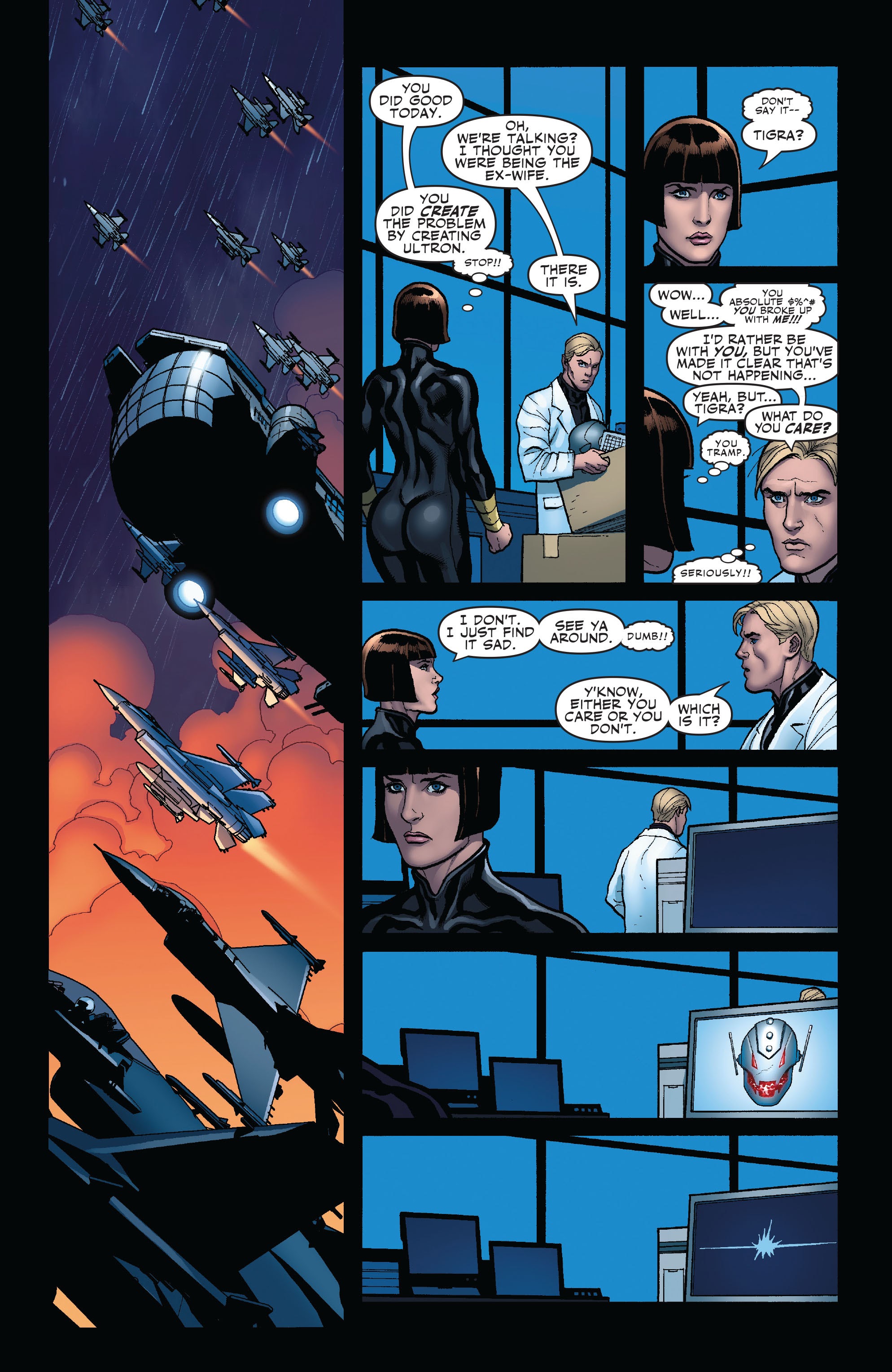 Read online The Mighty Avengers comic -  Issue # _TPB Mighty Avengers by Brian Michael Bendis - The Complete Collection (Part 2) - 61
