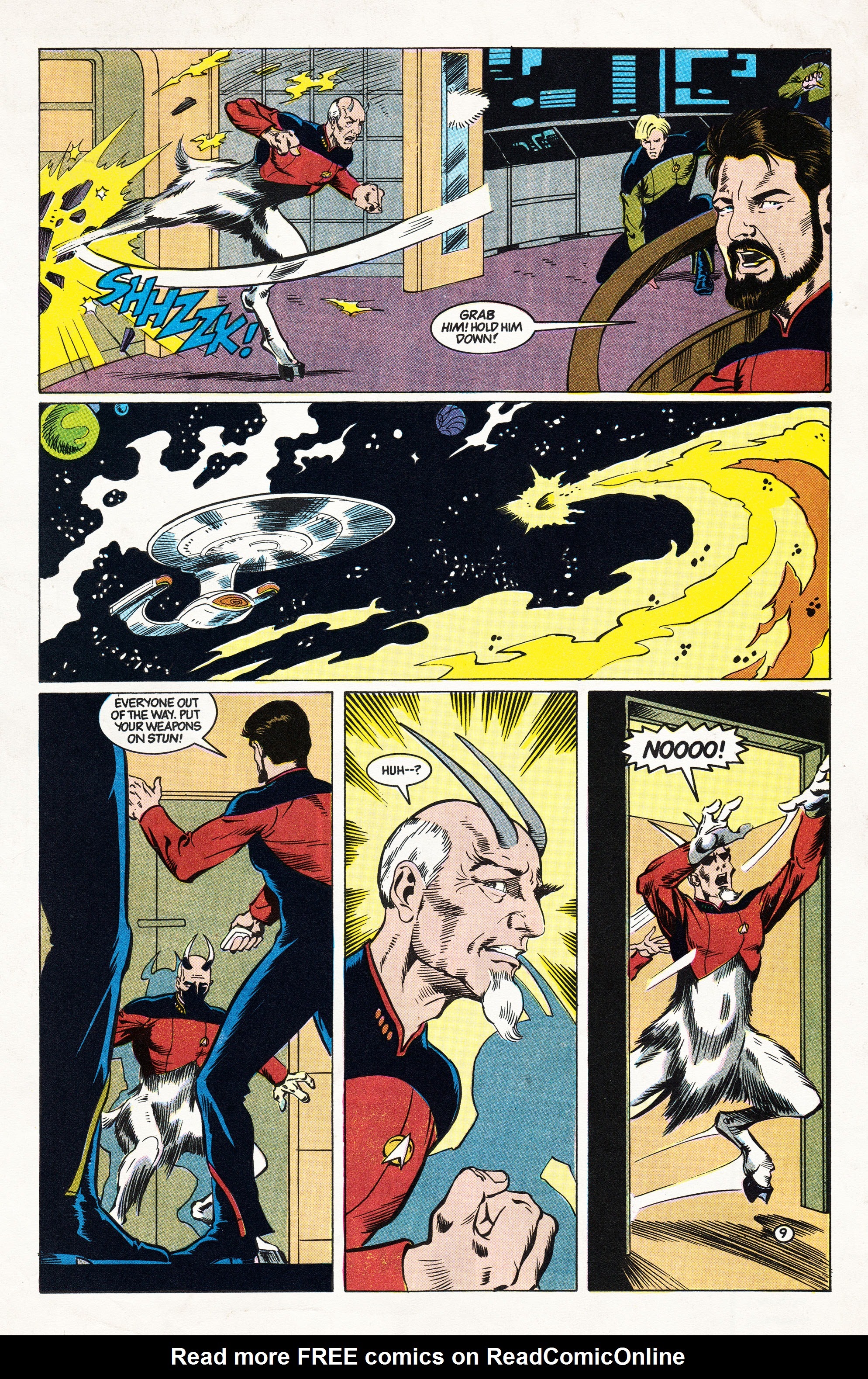 Read online Star Trek: The Next Generation: The Gift Facsimile Edition comic -  Issue # TPB - 11