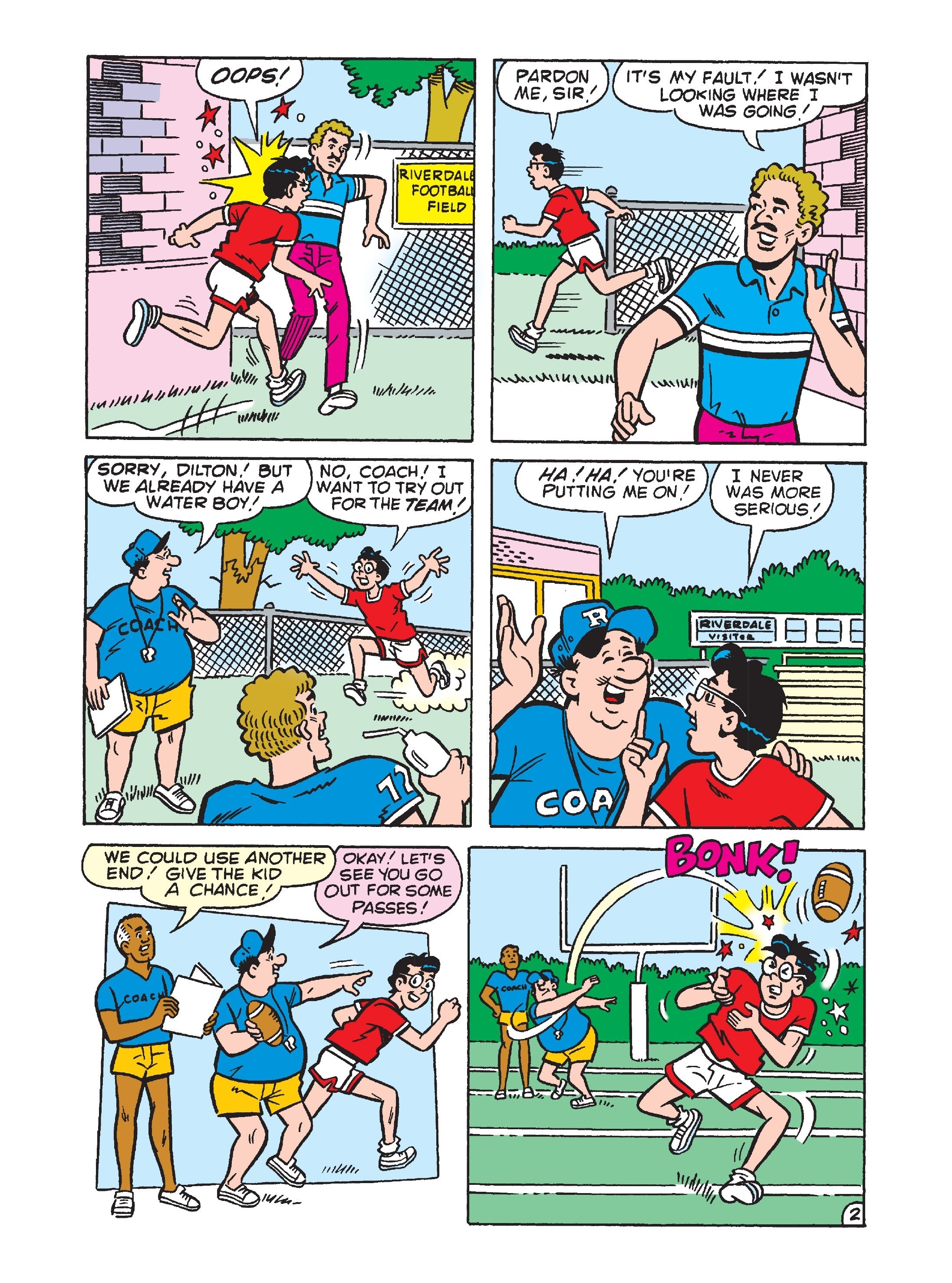 Read online Archie & Friends Double Digest comic -  Issue #29 - 20