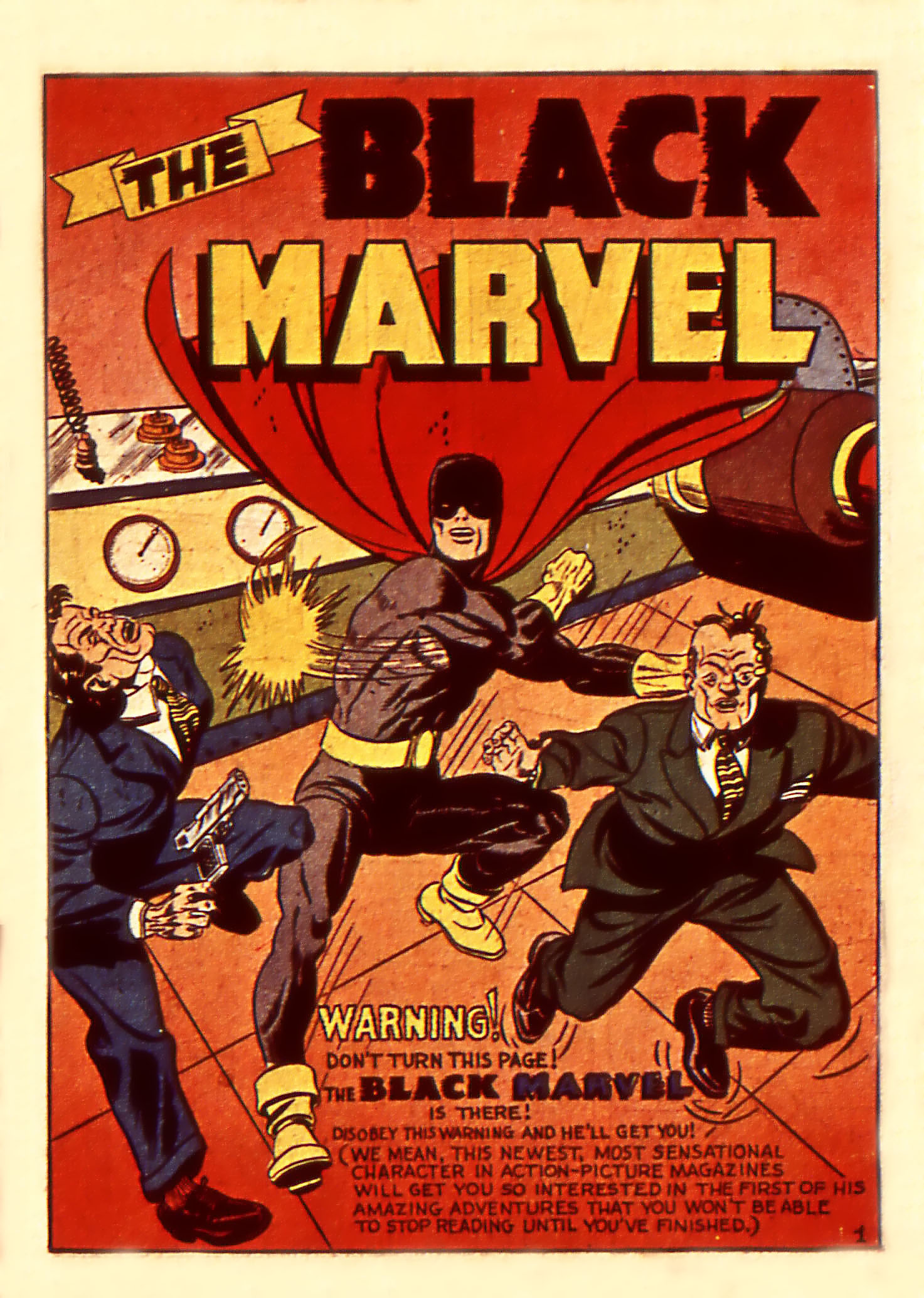Read online Mystic Comics comic -  Issue #5 - 4