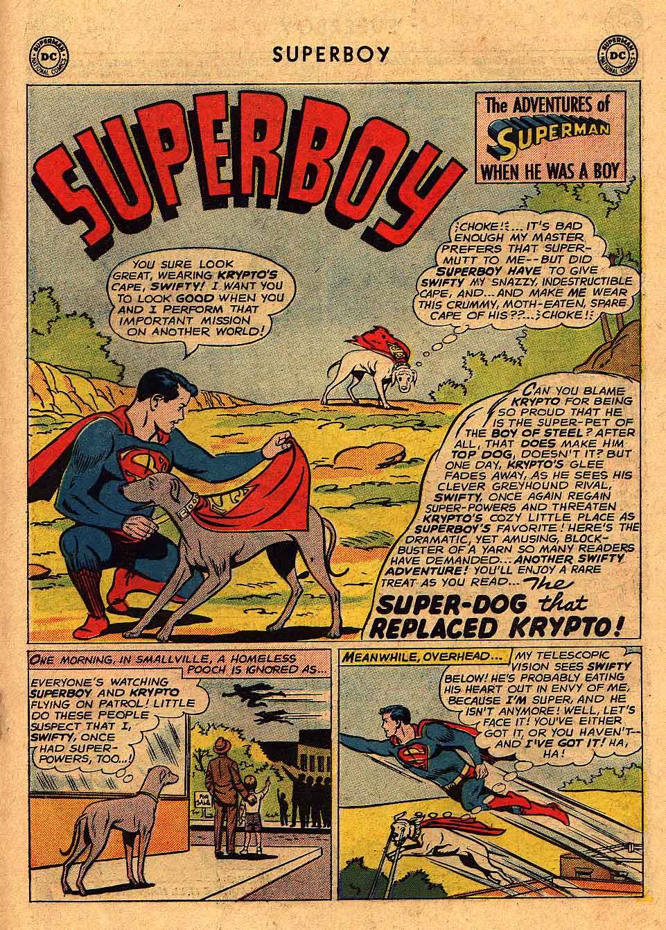 Read online Superboy (1949) comic -  Issue #109 - 15