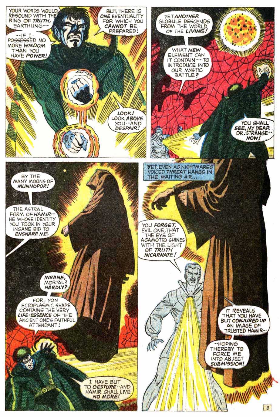 Read online Doctor Strange (1968) comic -  Issue #170 - 18