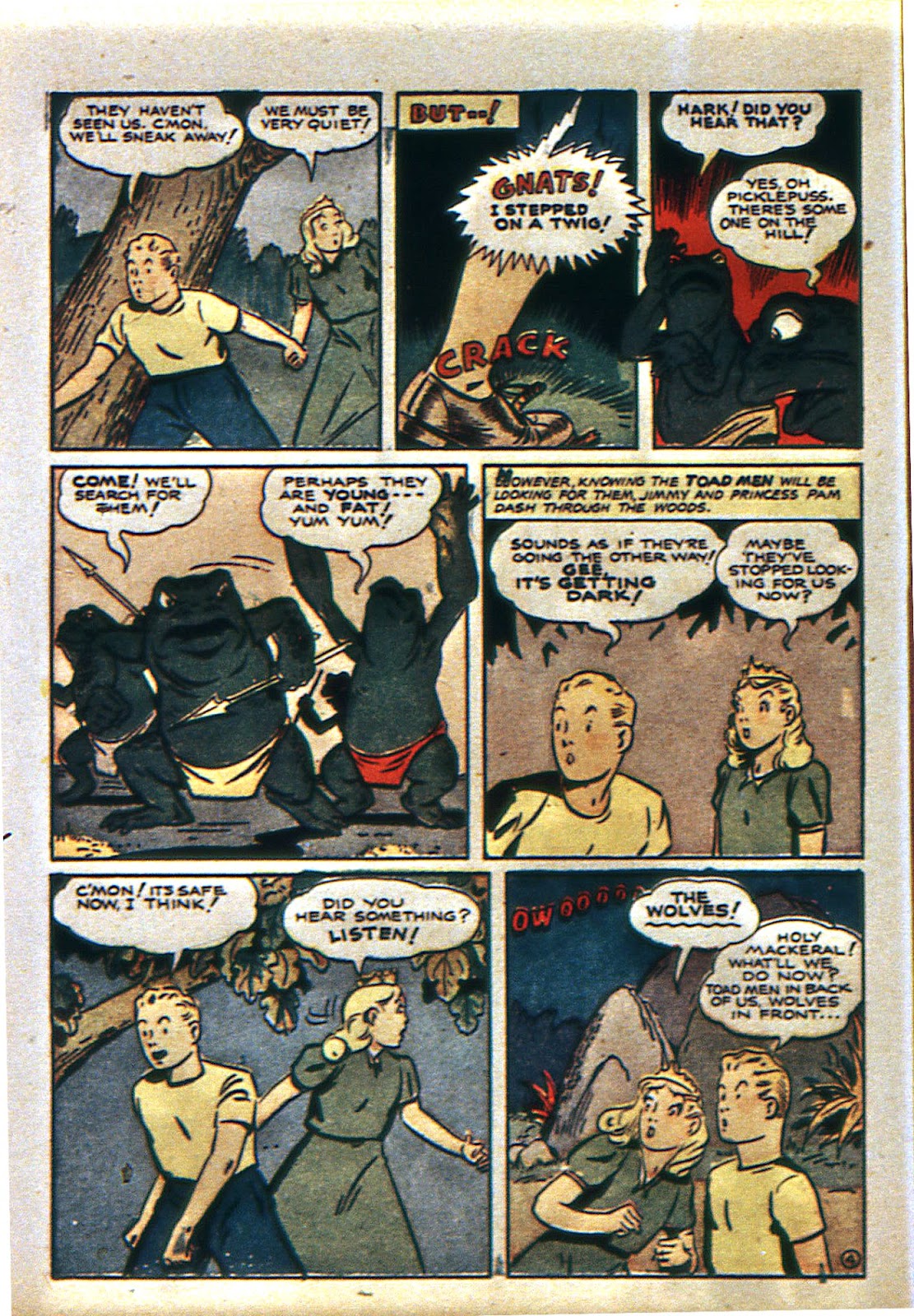 The Human Torch (1940) issue 10 - Page 57