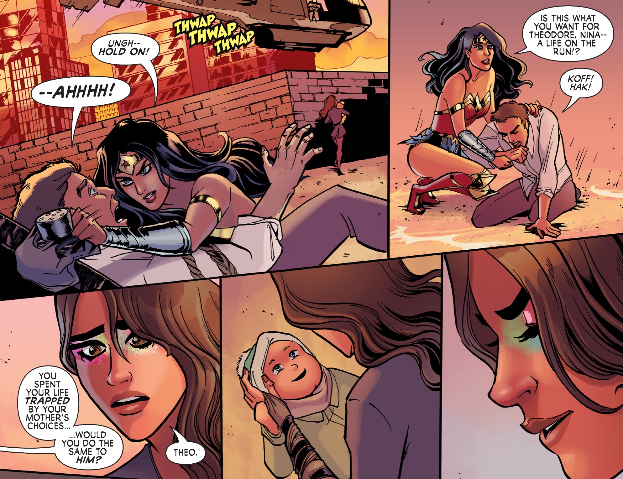 Read online Sensational Wonder Woman comic -  Issue #14 - 20