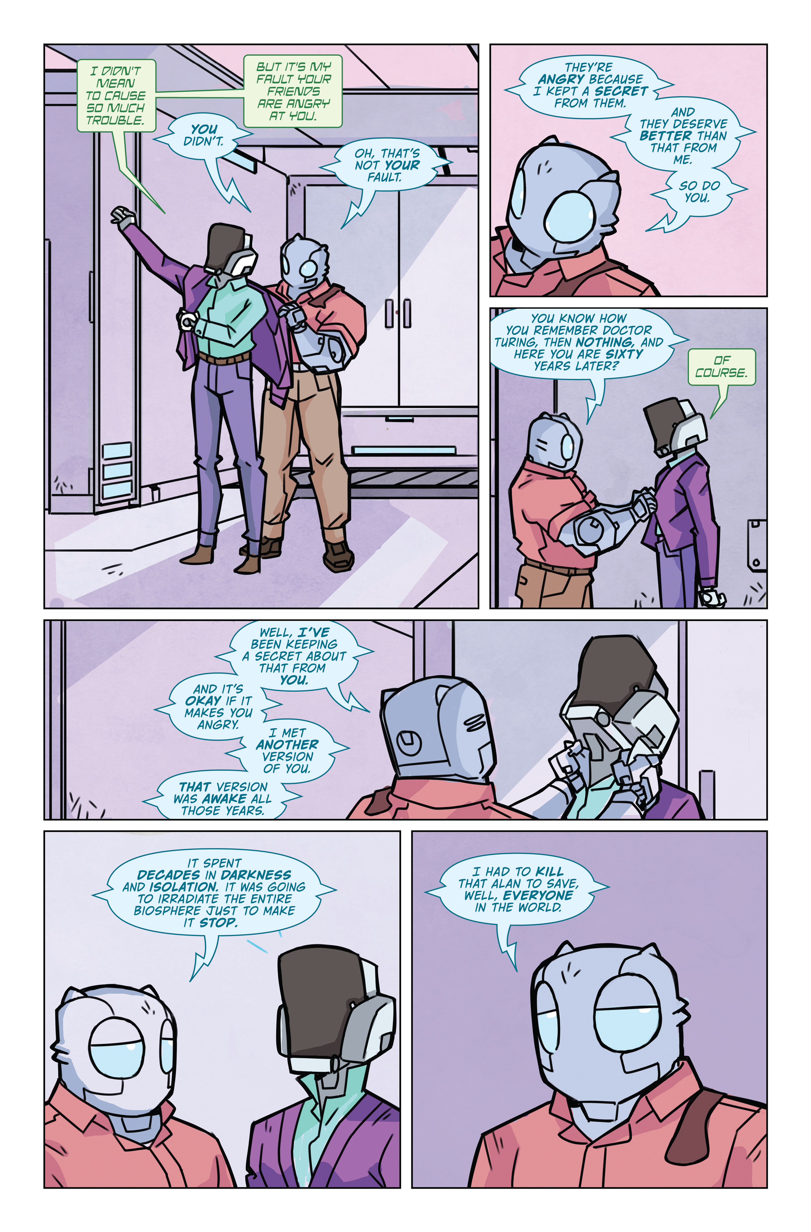 Read online Atomic Robo: The Dawn of A New Era comic -  Issue #5 - 6