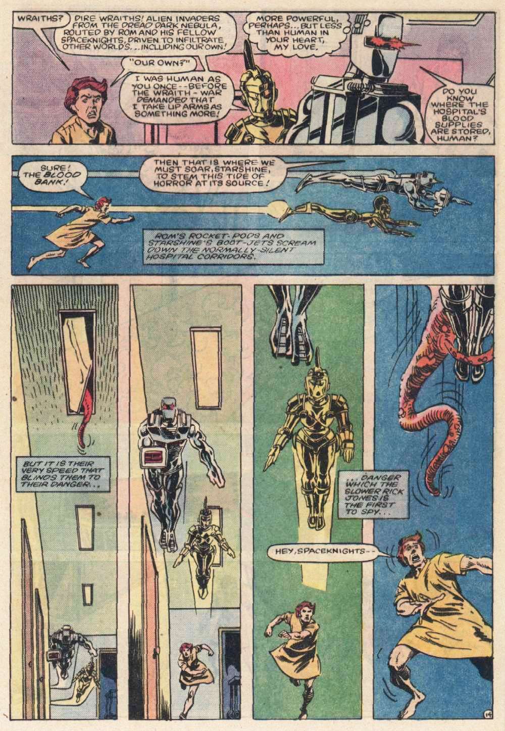 Read online ROM (1979) comic -  Issue #55 - 14
