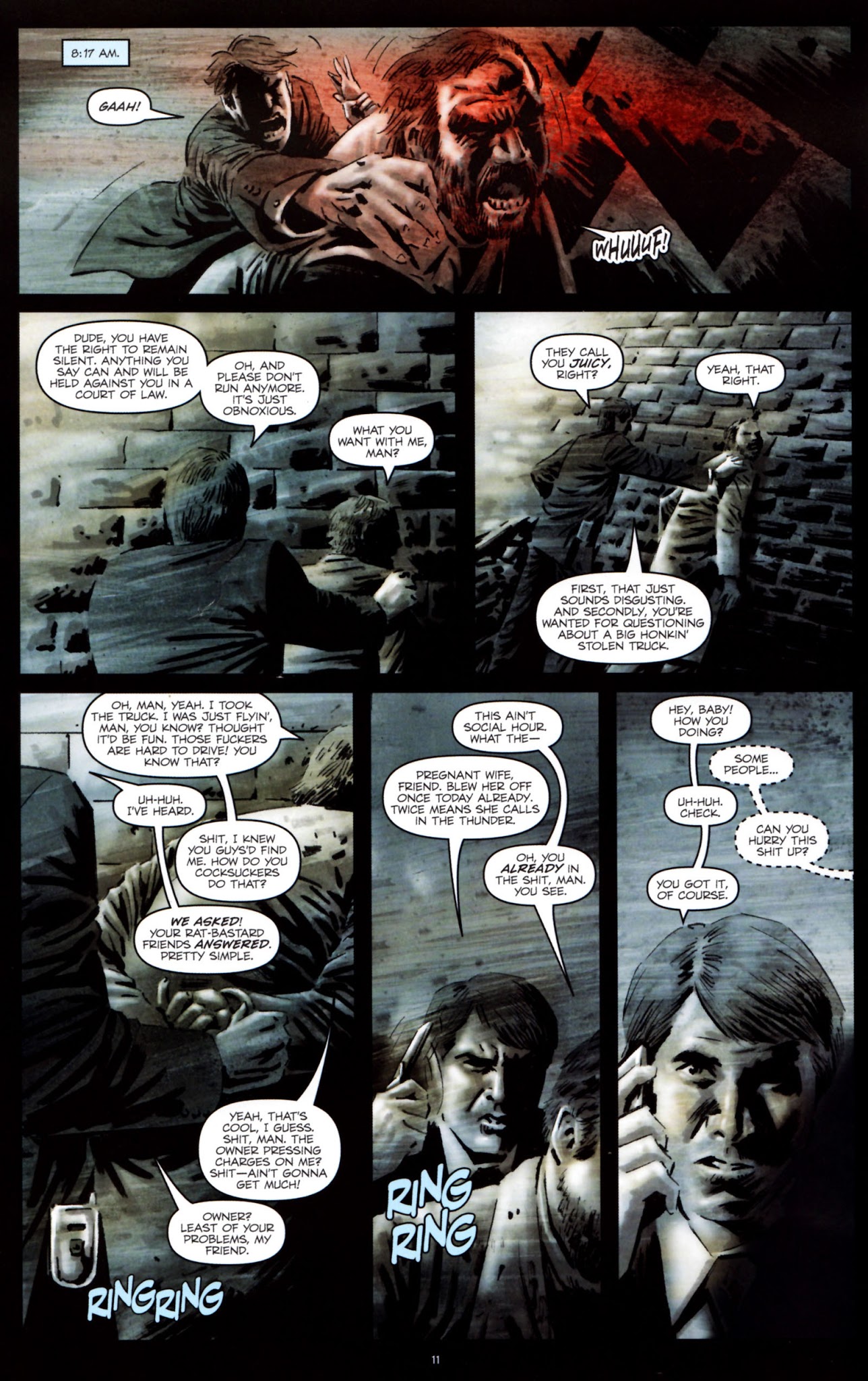 Read online 5 Days to Die comic -  Issue #3 - 13