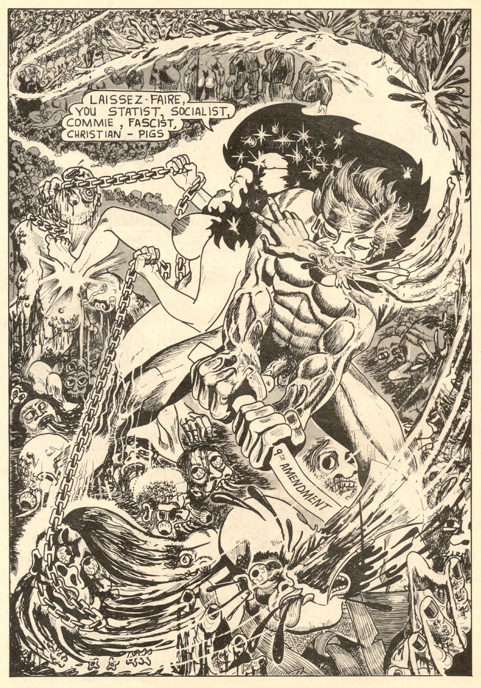 Read online All New Underground Comix comic -  Issue #1 - 28