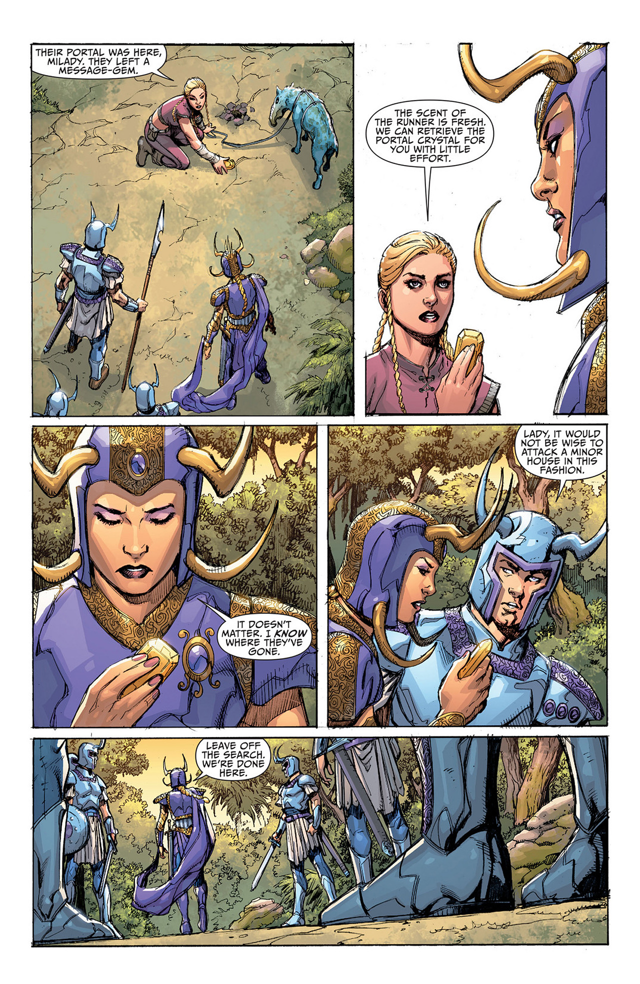 Read online Sword Of Sorcery comic -  Issue #1 - 22
