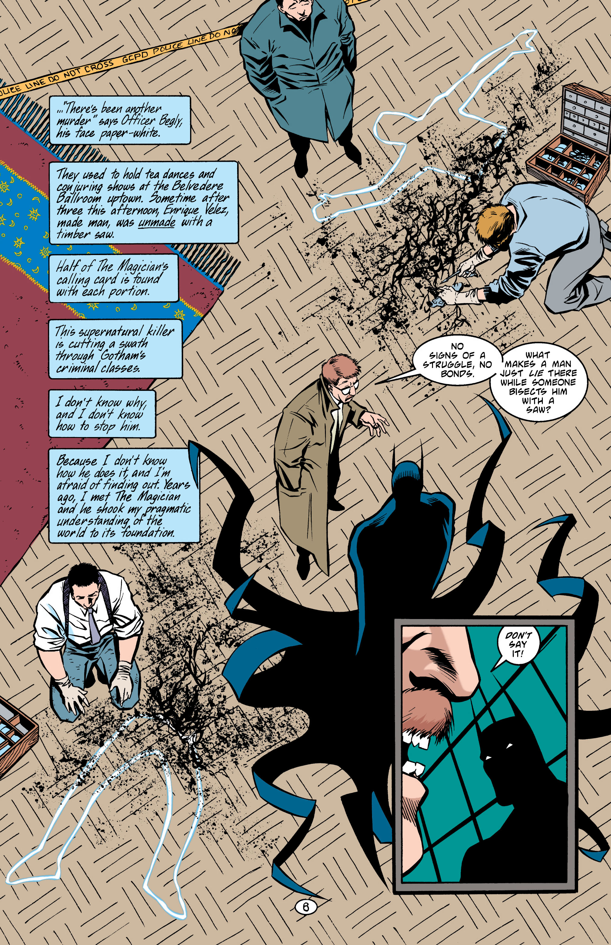 Read online Batman: Legends of the Dark Knight comic -  Issue #96 - 6