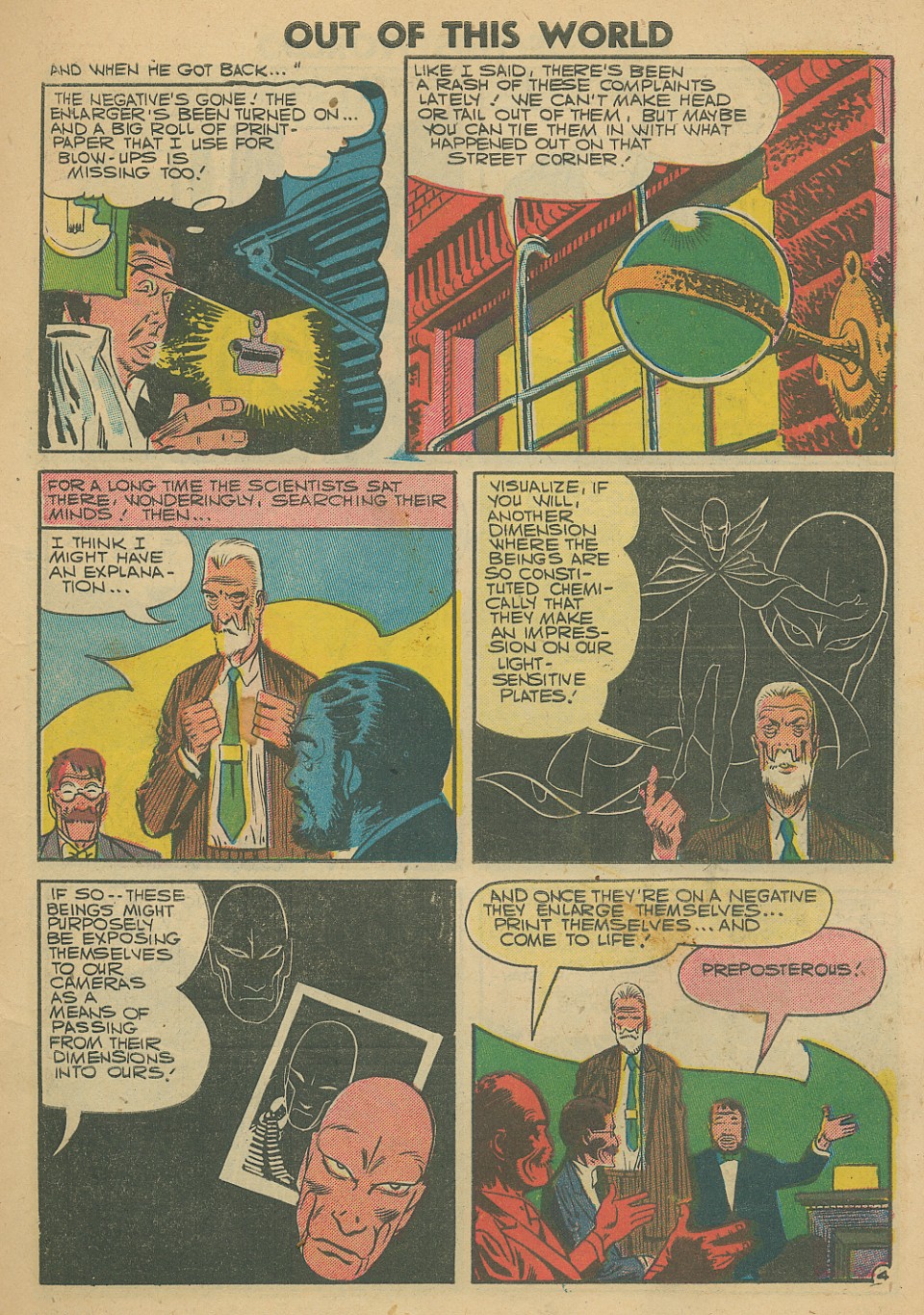 Read online Out of this World comic -  Issue #4 - 7