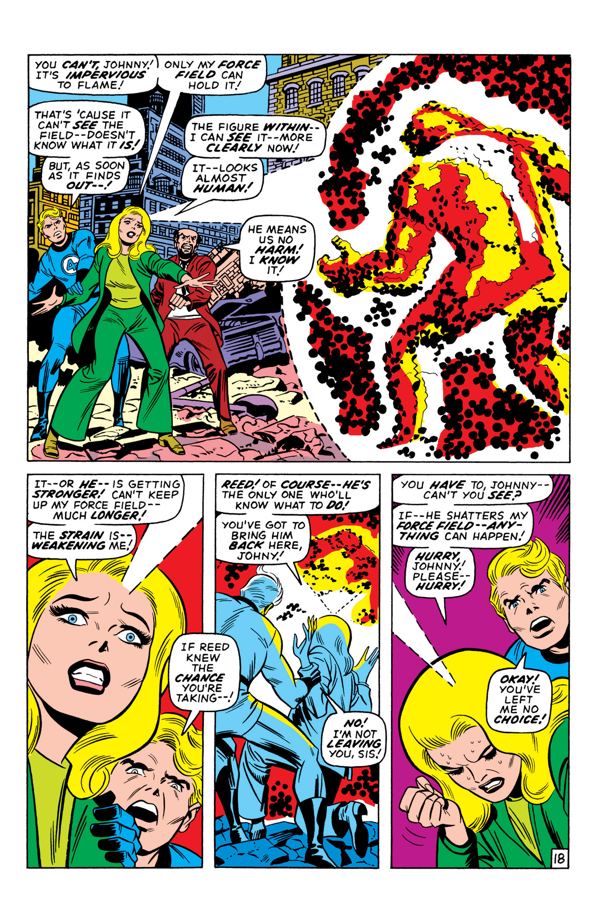 Read online Marvel Masterworks: The Fantastic Four comic -  Issue # TPB 11 (Part 1) - 23