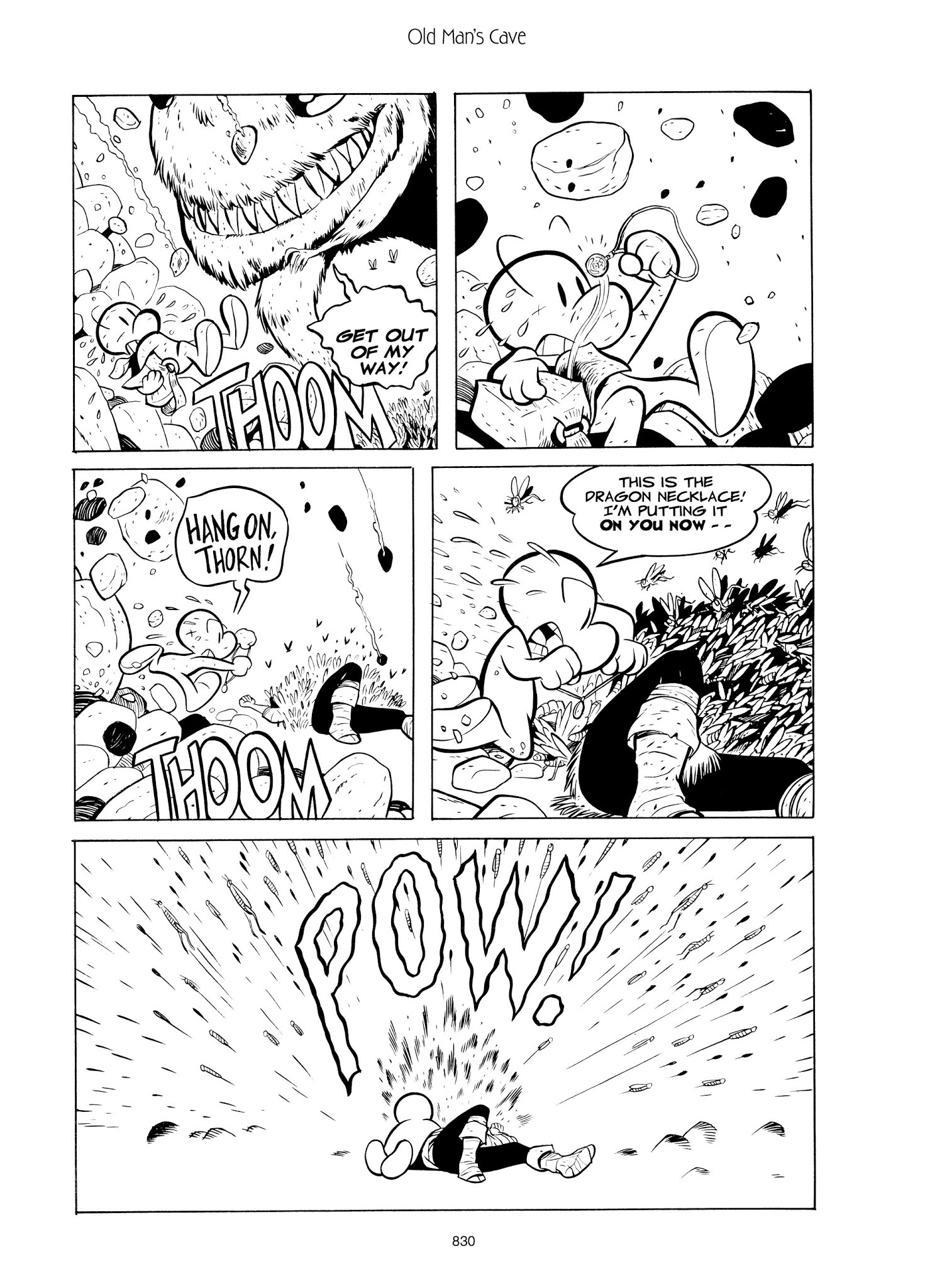 Read online Bone: The Complete Cartoon Epic In One Volume comic -  Issue # TPB (Part 9) - 19