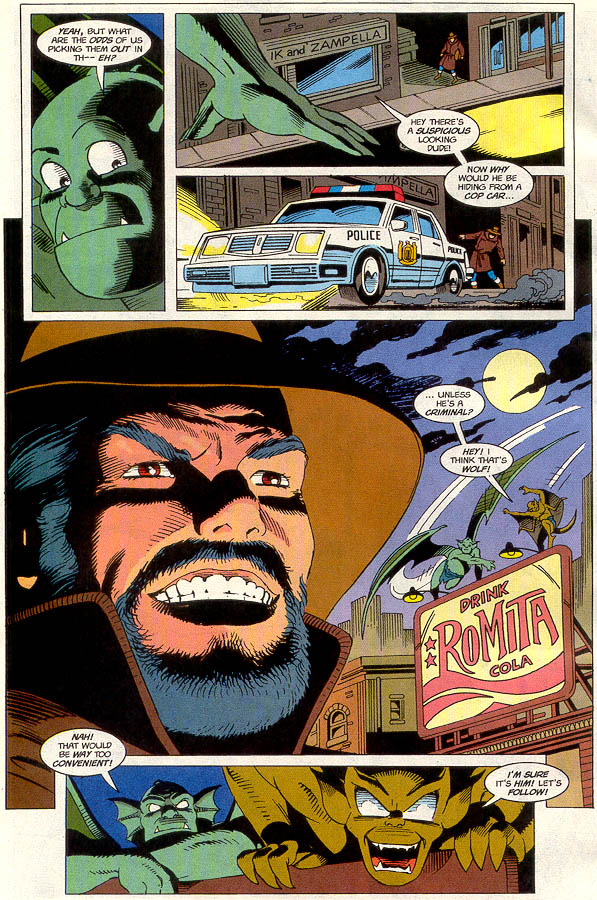 Read online Gargoyles (1995) comic -  Issue #7 - The Pack Attacks - 16