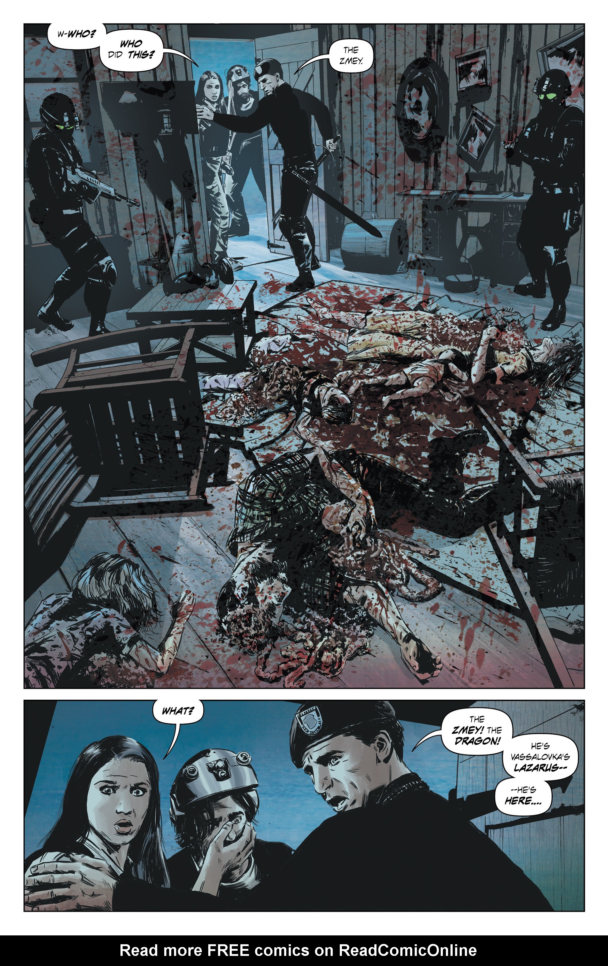 Read online Lazarus (2013) comic -  Issue #25 - 24