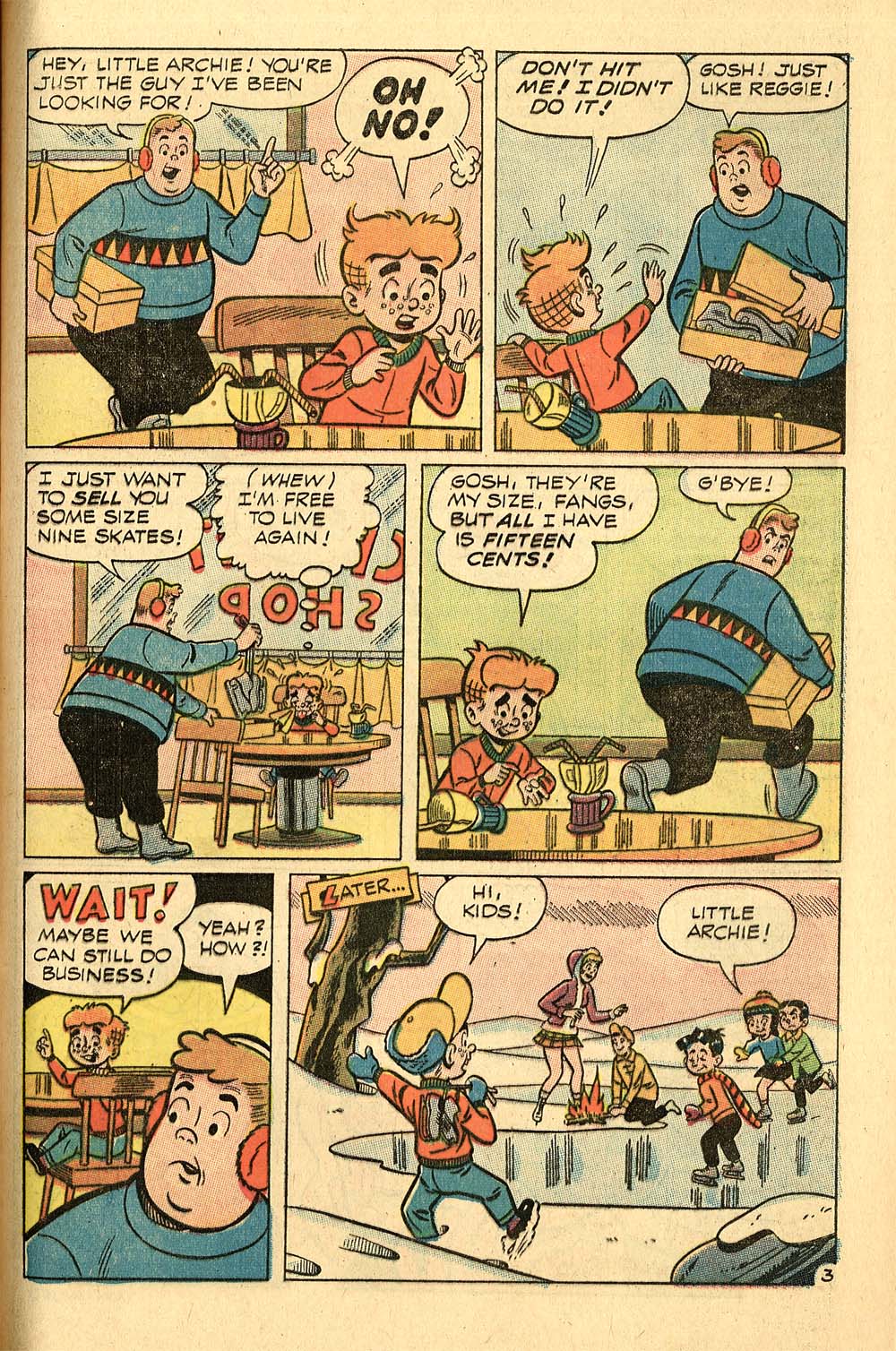 Read online The Adventures of Little Archie comic -  Issue #42 - 31