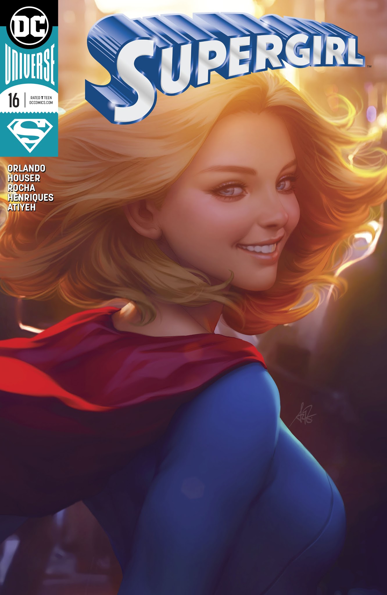 Read online Supergirl (2016) comic -  Issue #16 - 3