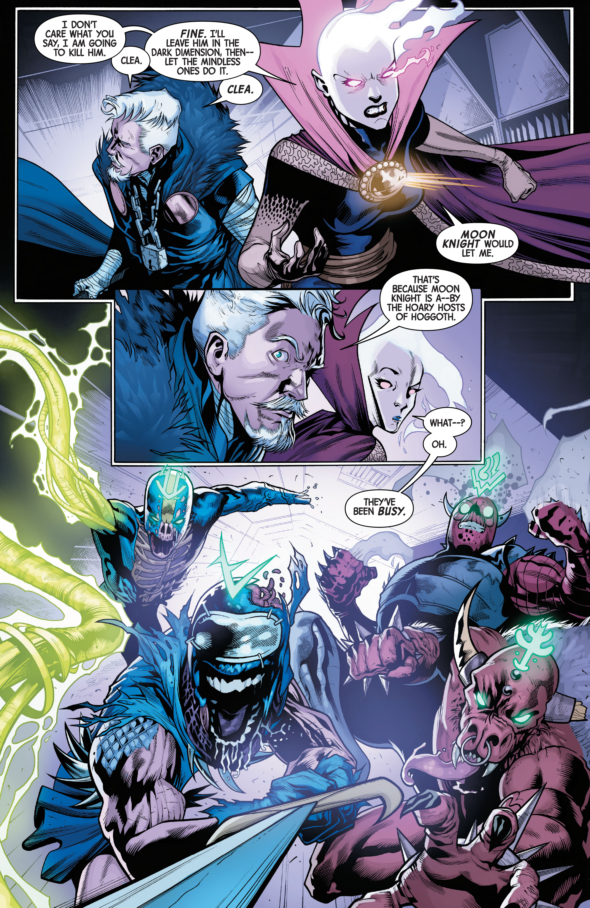 Read online Strange (2022) comic -  Issue #9 - 14