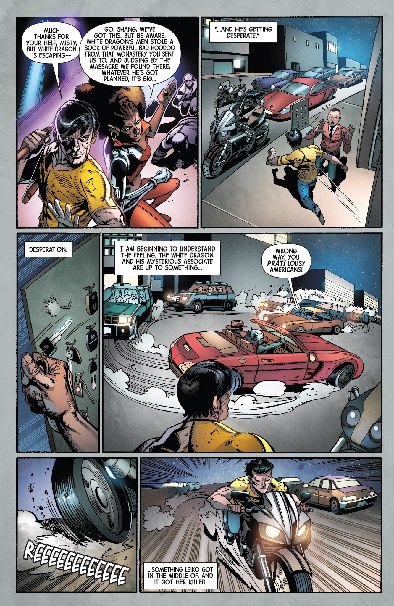 Read online Deadly Hands of Kung Fu comic -  Issue #3 - 9